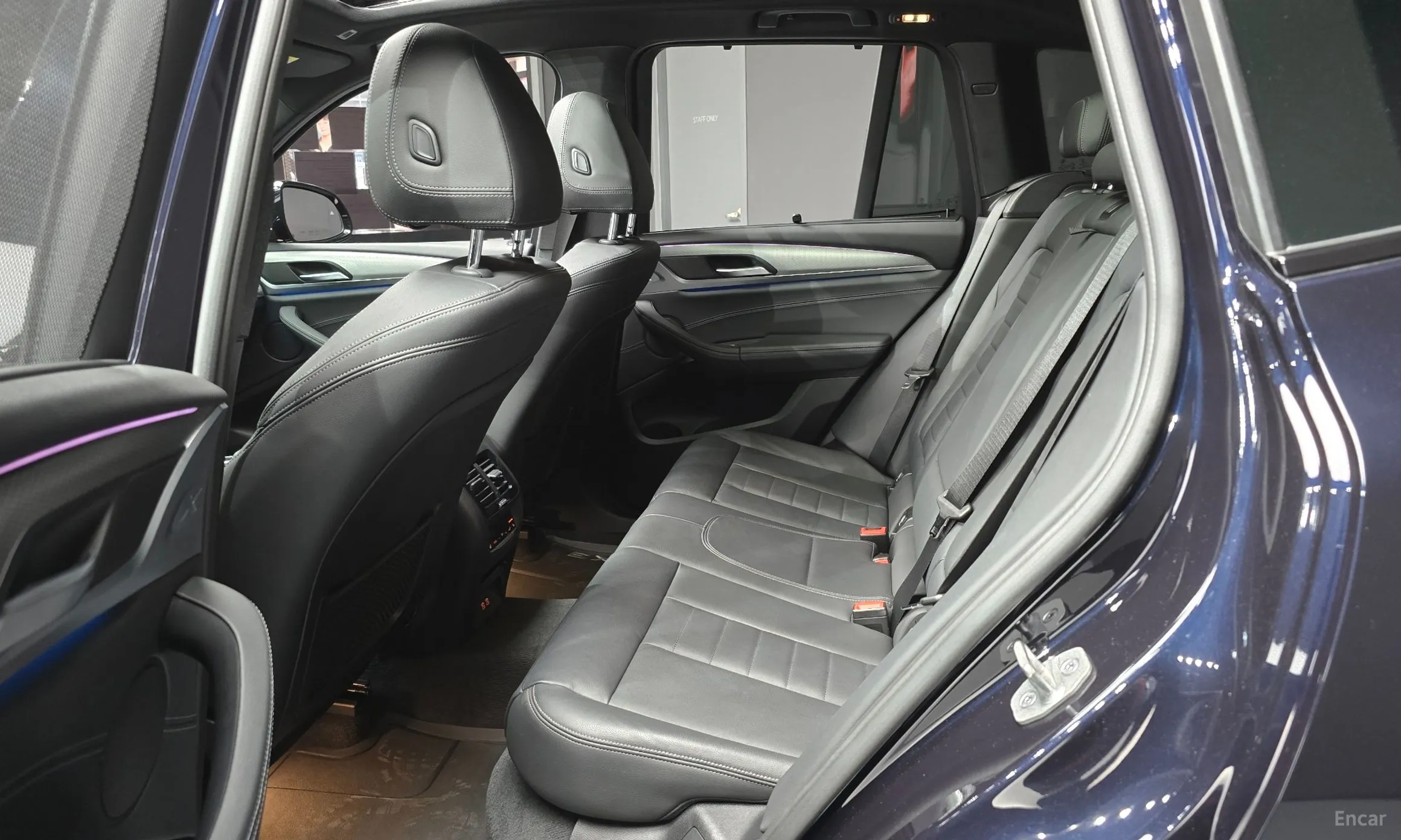 BMW X3 (G01) превью 12
