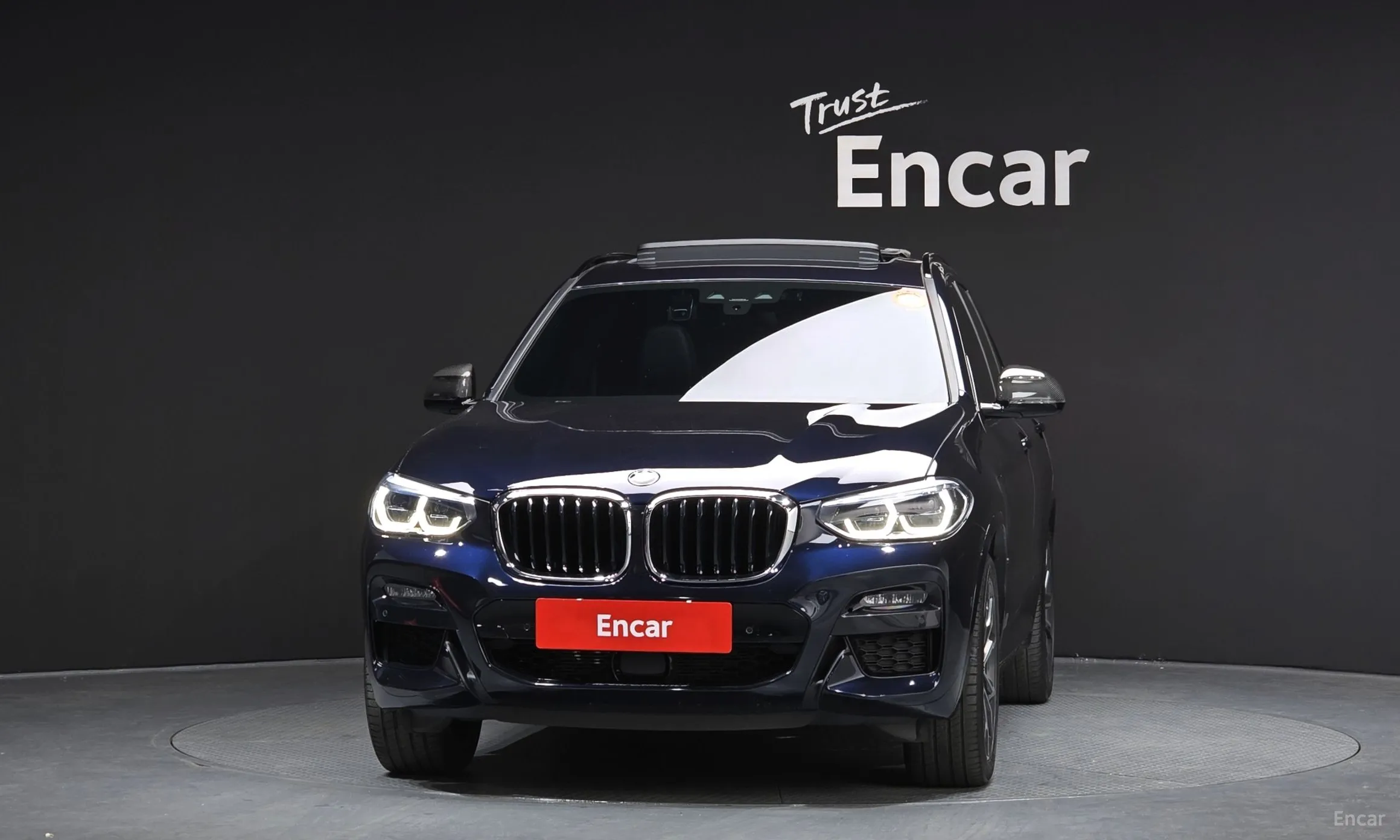 BMW X3 (G01) превью 3