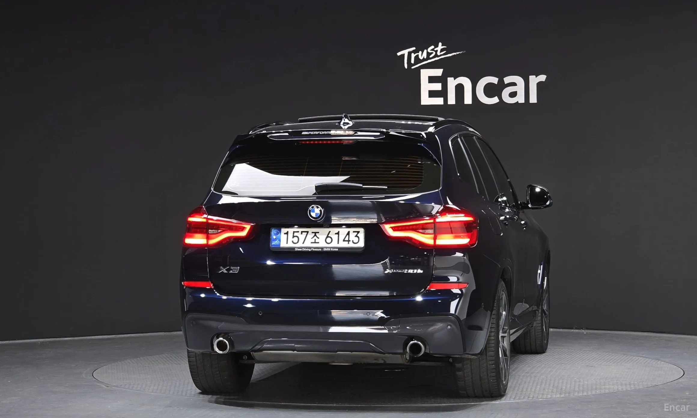 BMW X3 (G01) превью 4