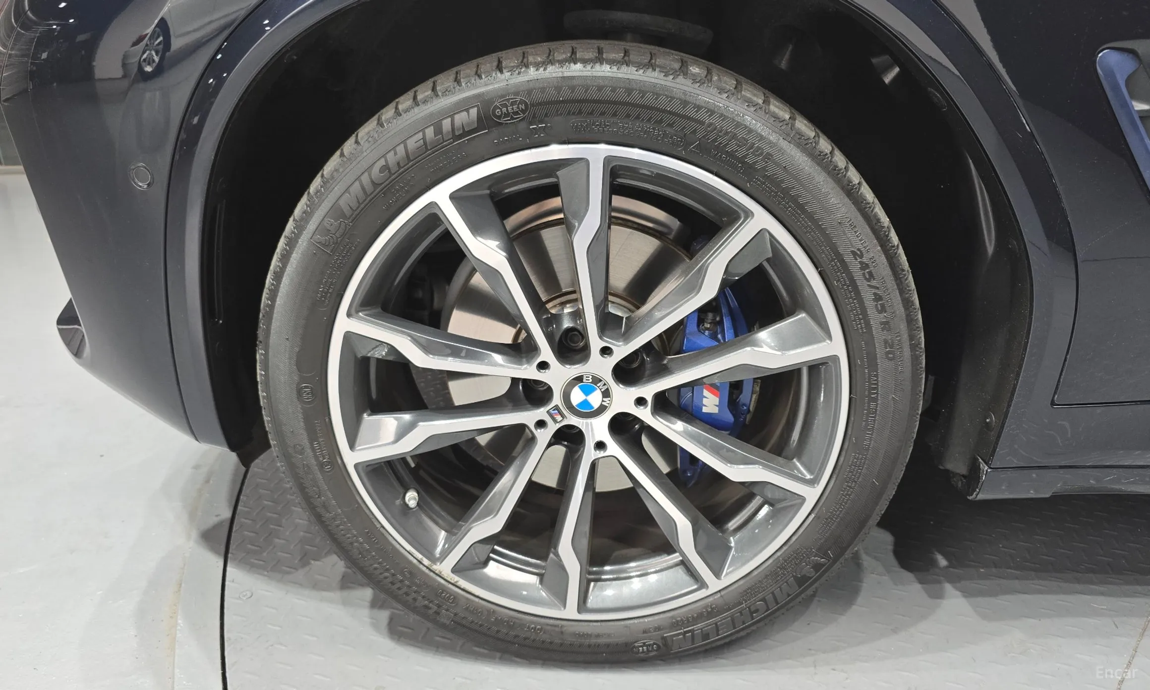 BMW X3 (G01) превью 5