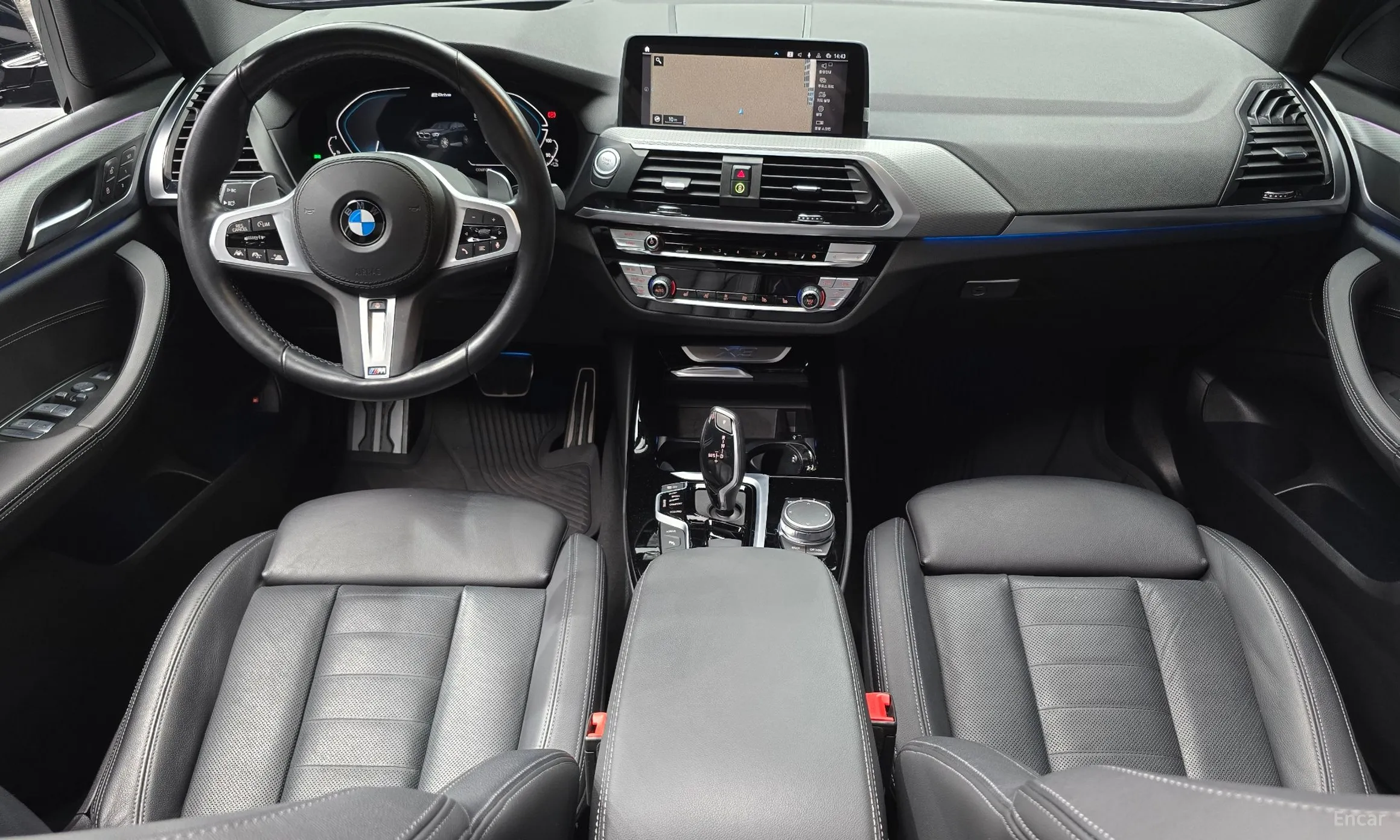 BMW X3 (G01) превью 7
