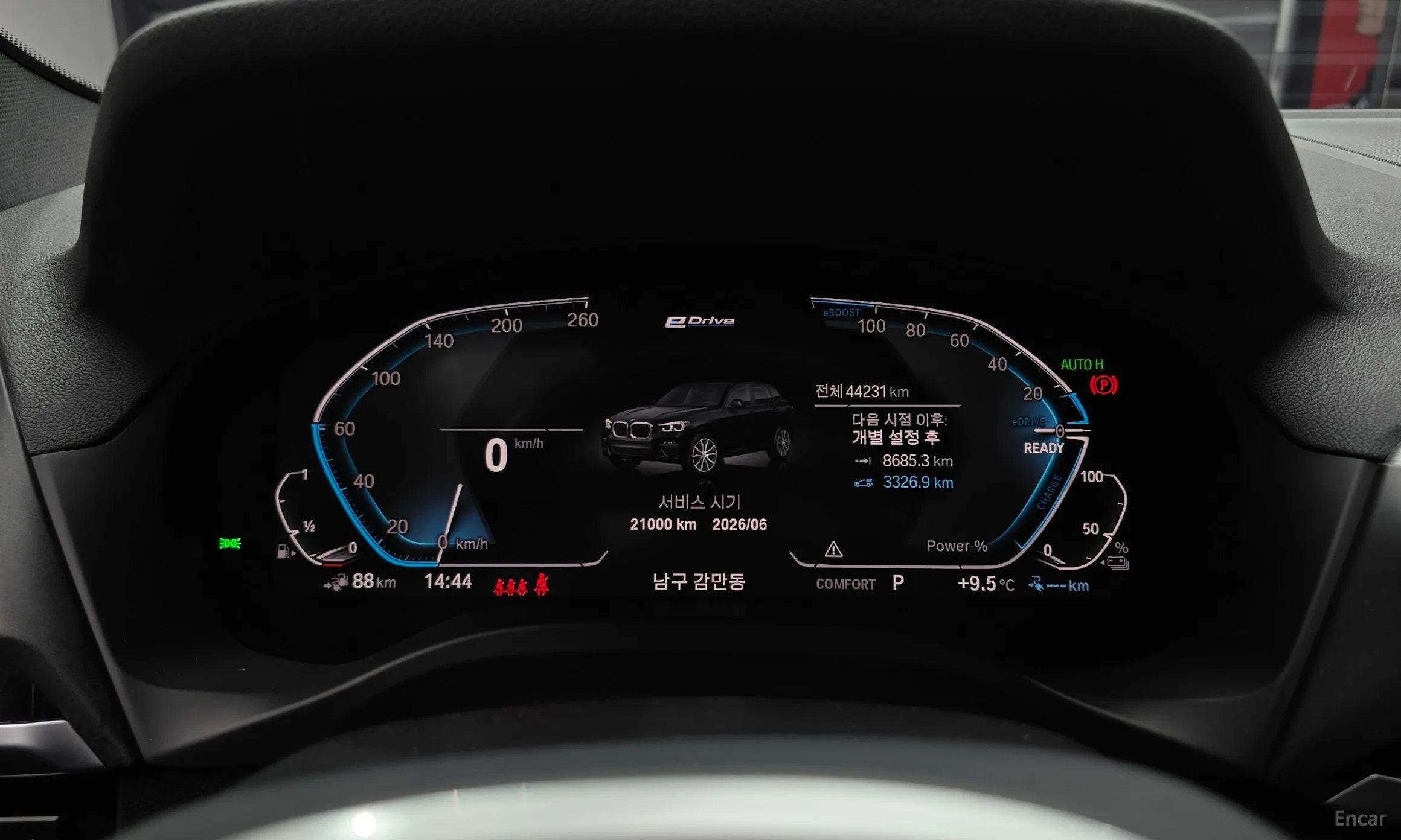 BMW X3 (G01) превью 8