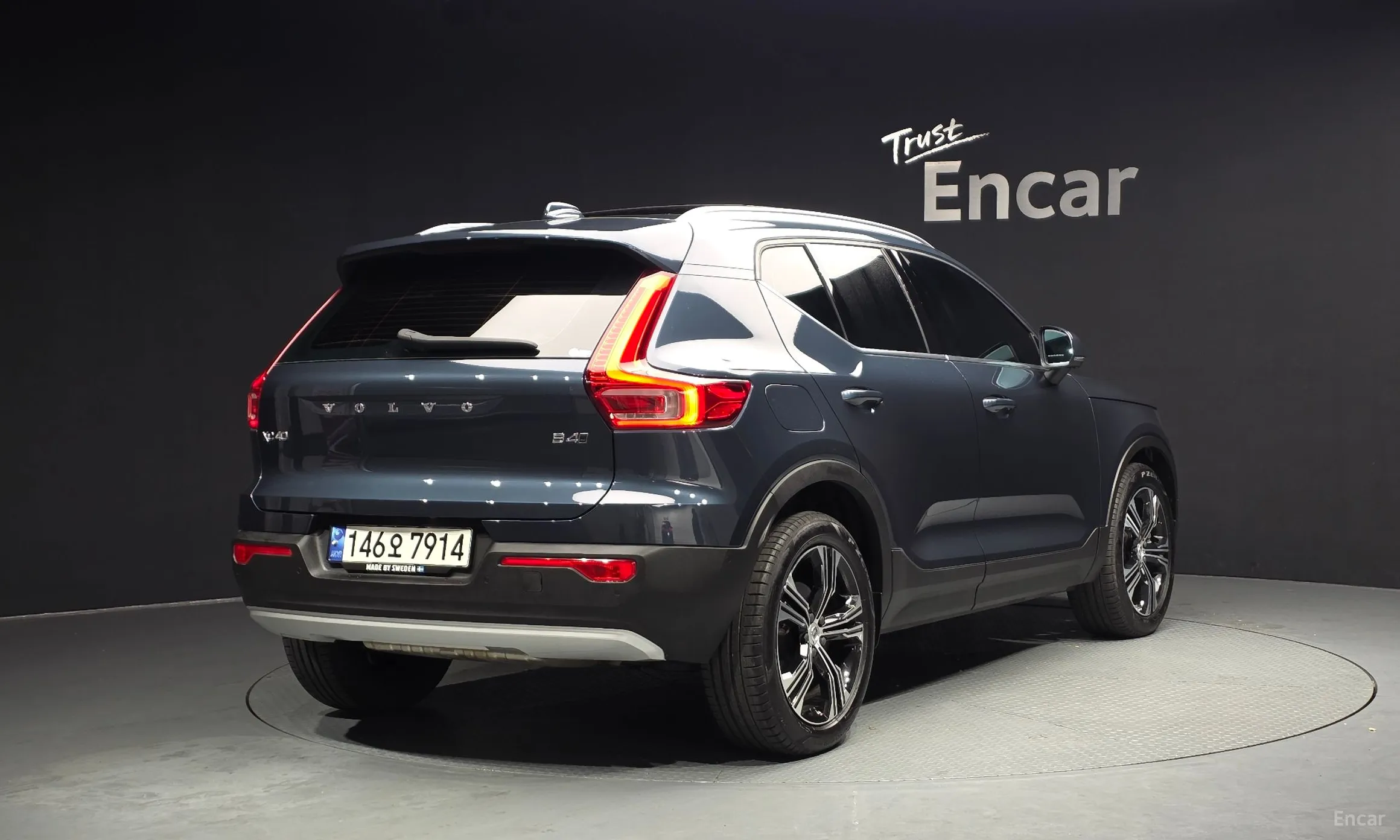 Volvo XC40 превью 2