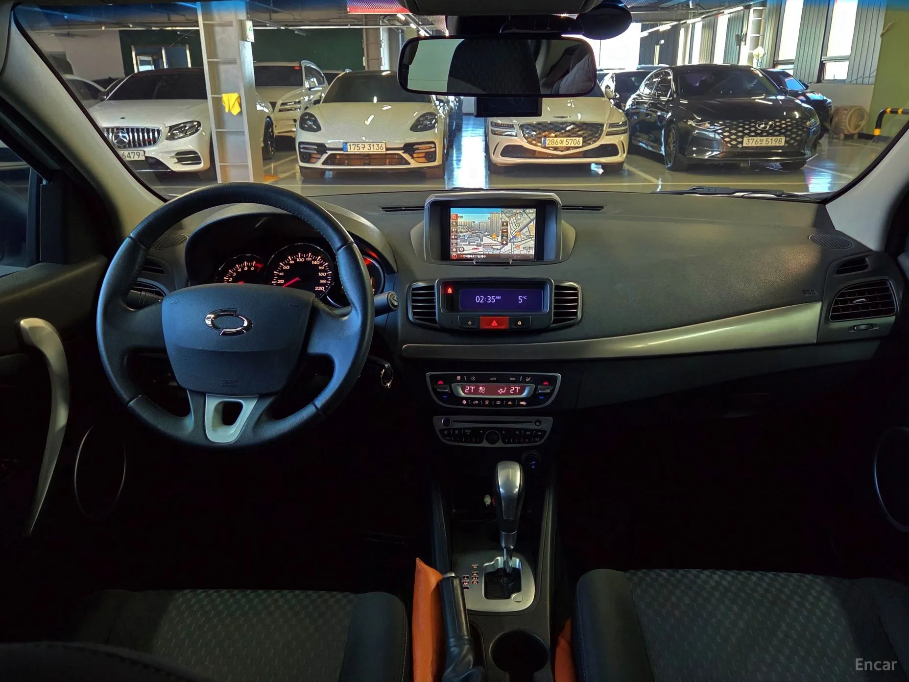 Renault Korea (Samsung) SM3 превью 12