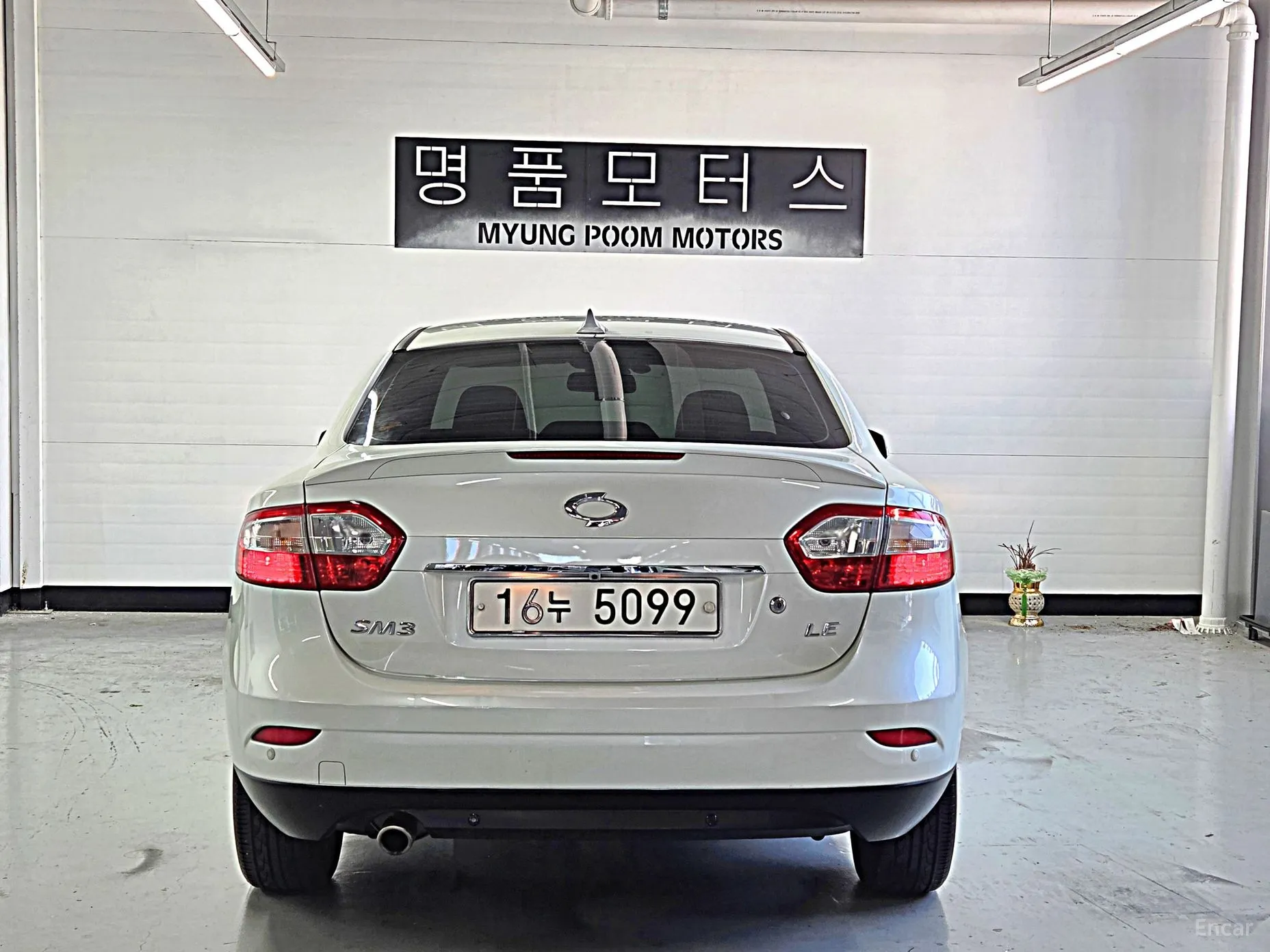 Renault Korea (Samsung) SM3 превью 13