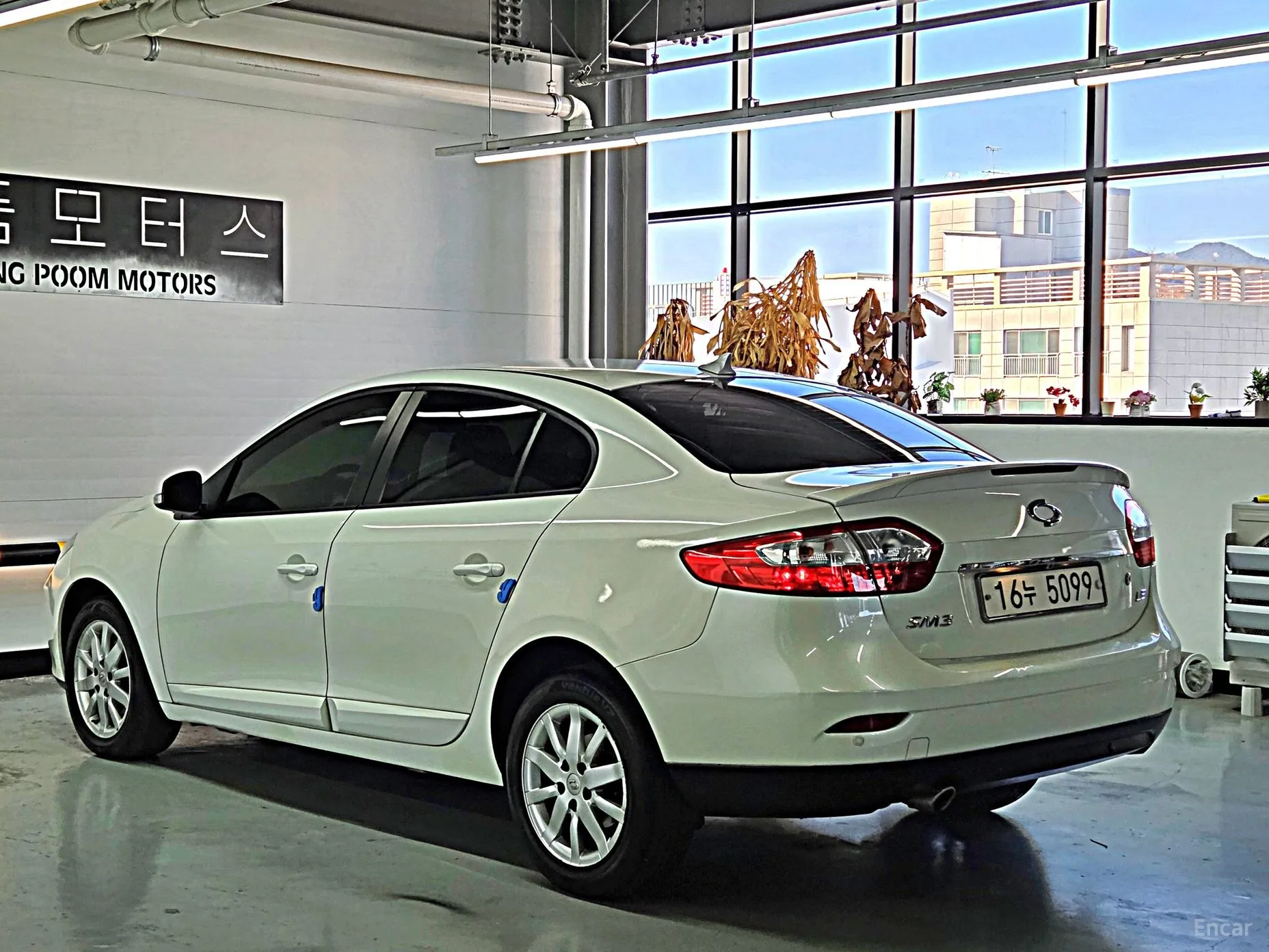 Renault Korea (Samsung) SM3 превью 14