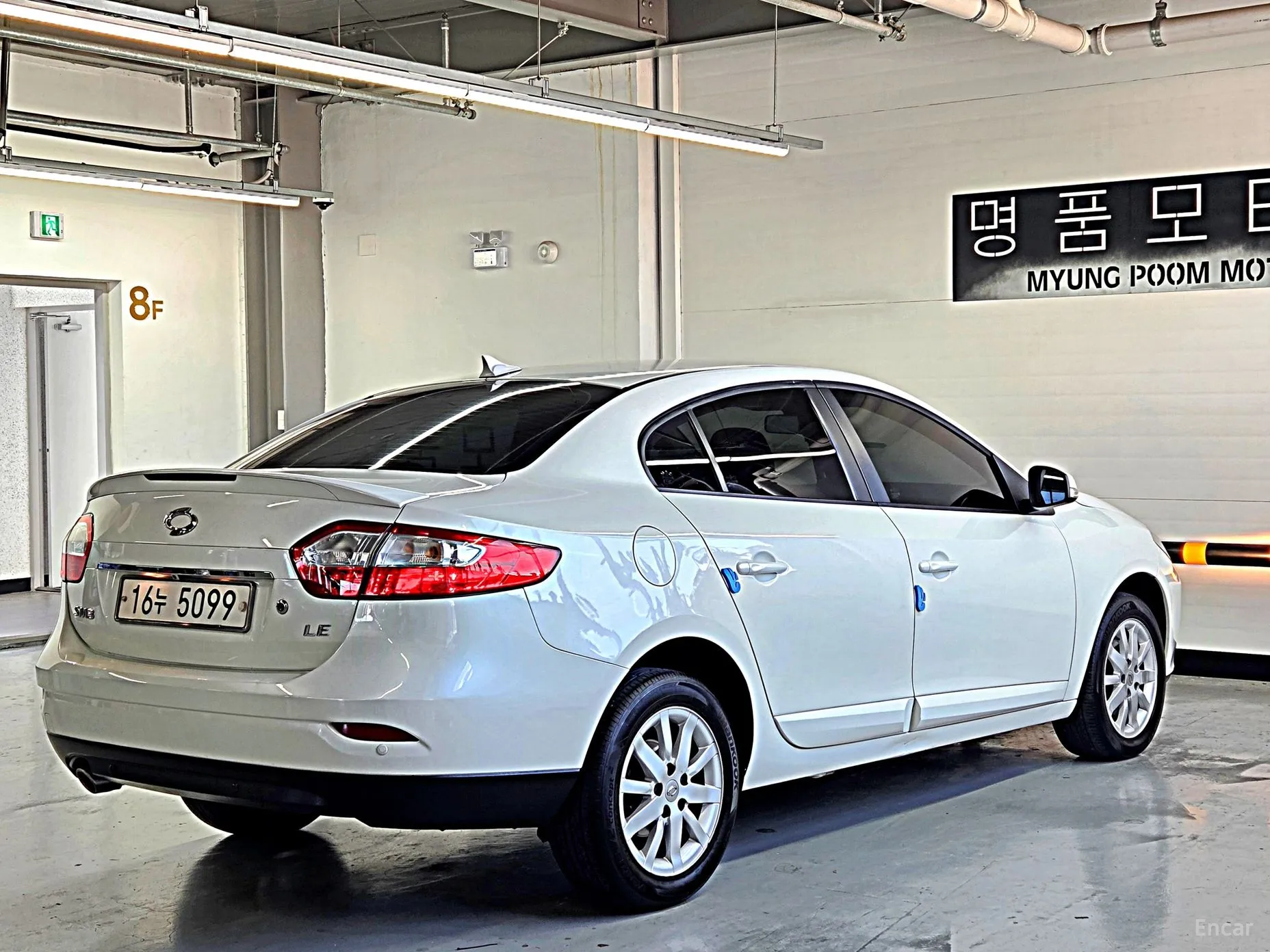 Renault Korea (Samsung) SM3 превью 15