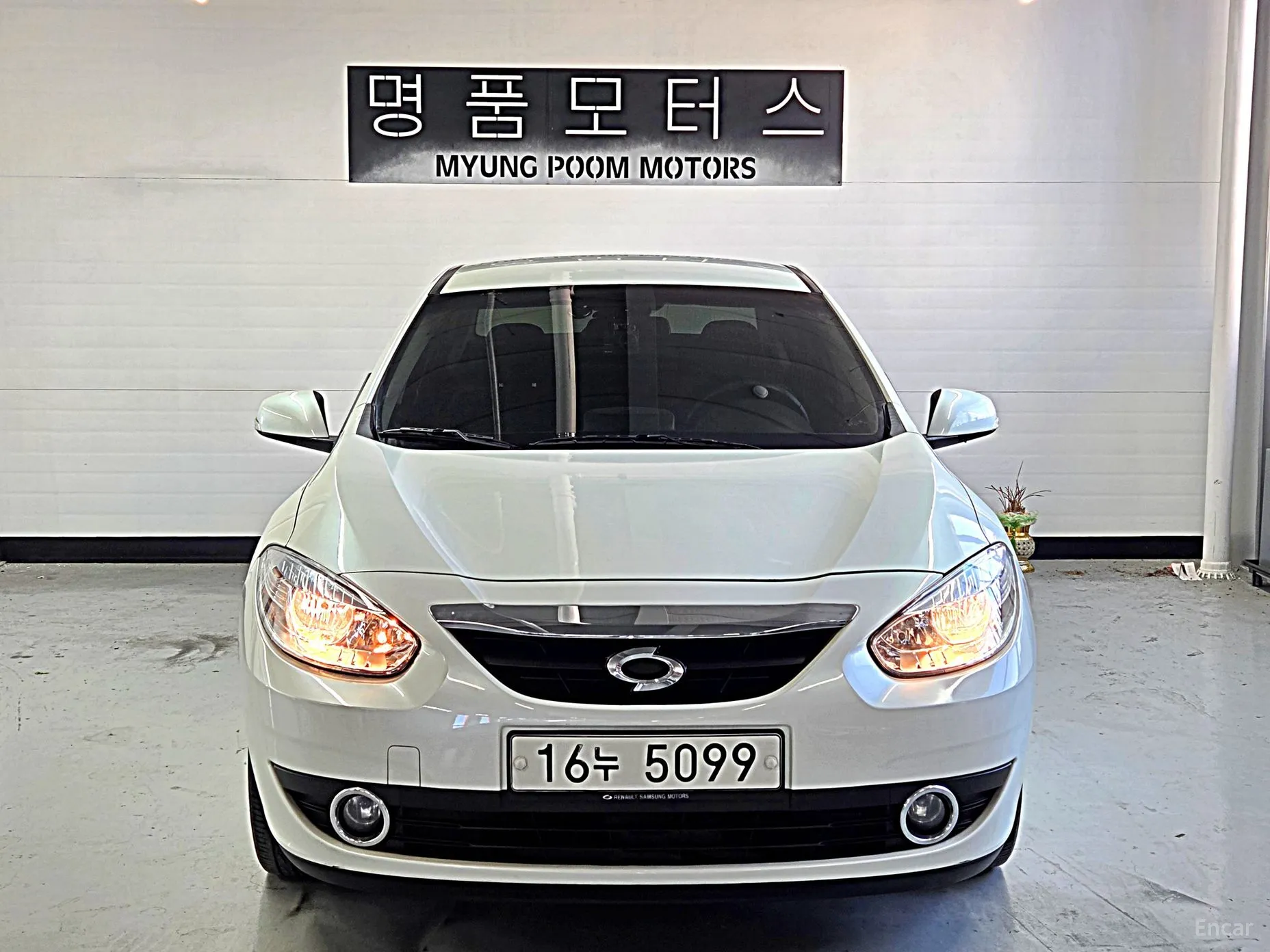 Renault Korea (Samsung) SM3 превью 2
