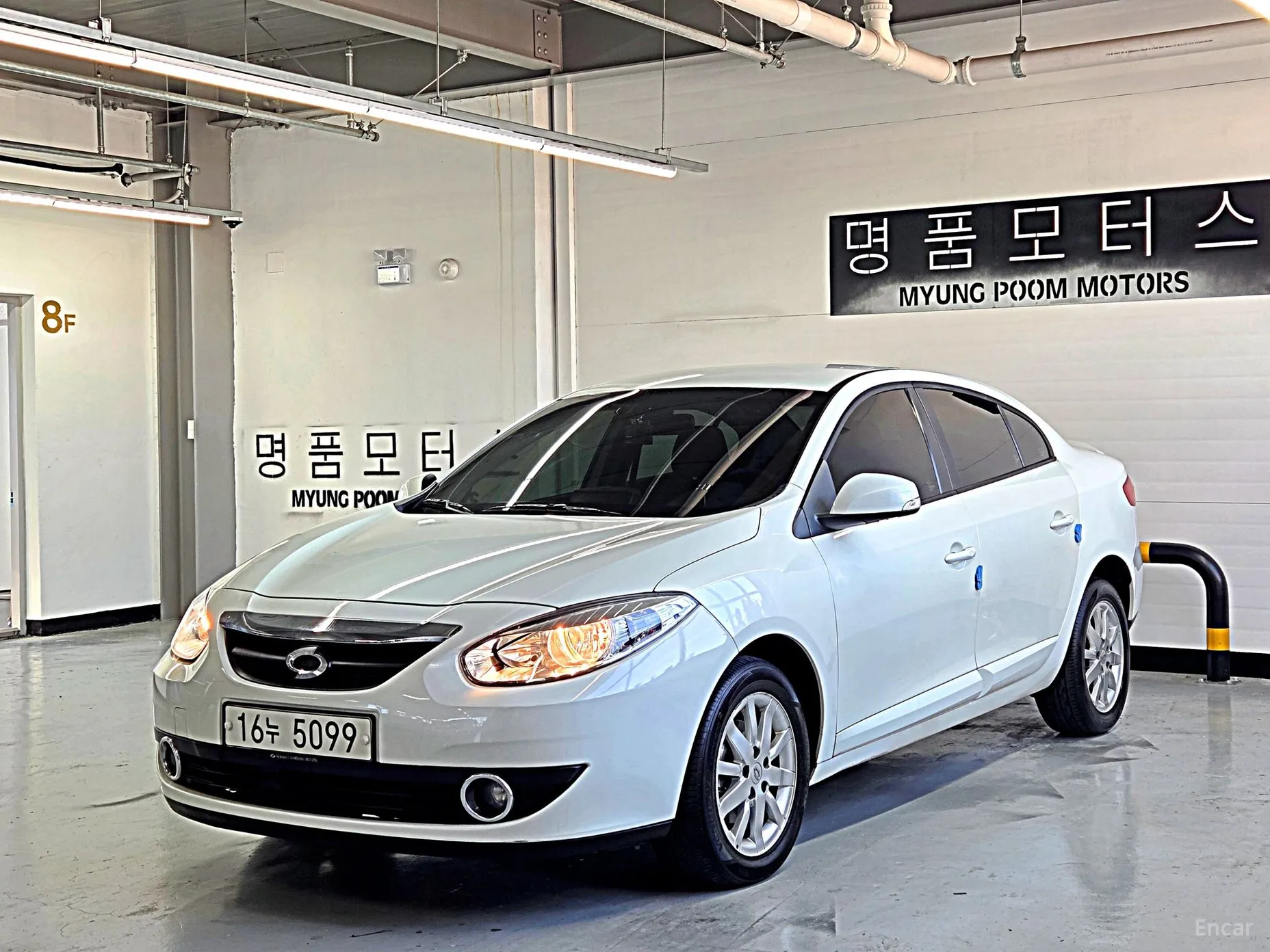 Renault Korea (Samsung) SM3 превью 3