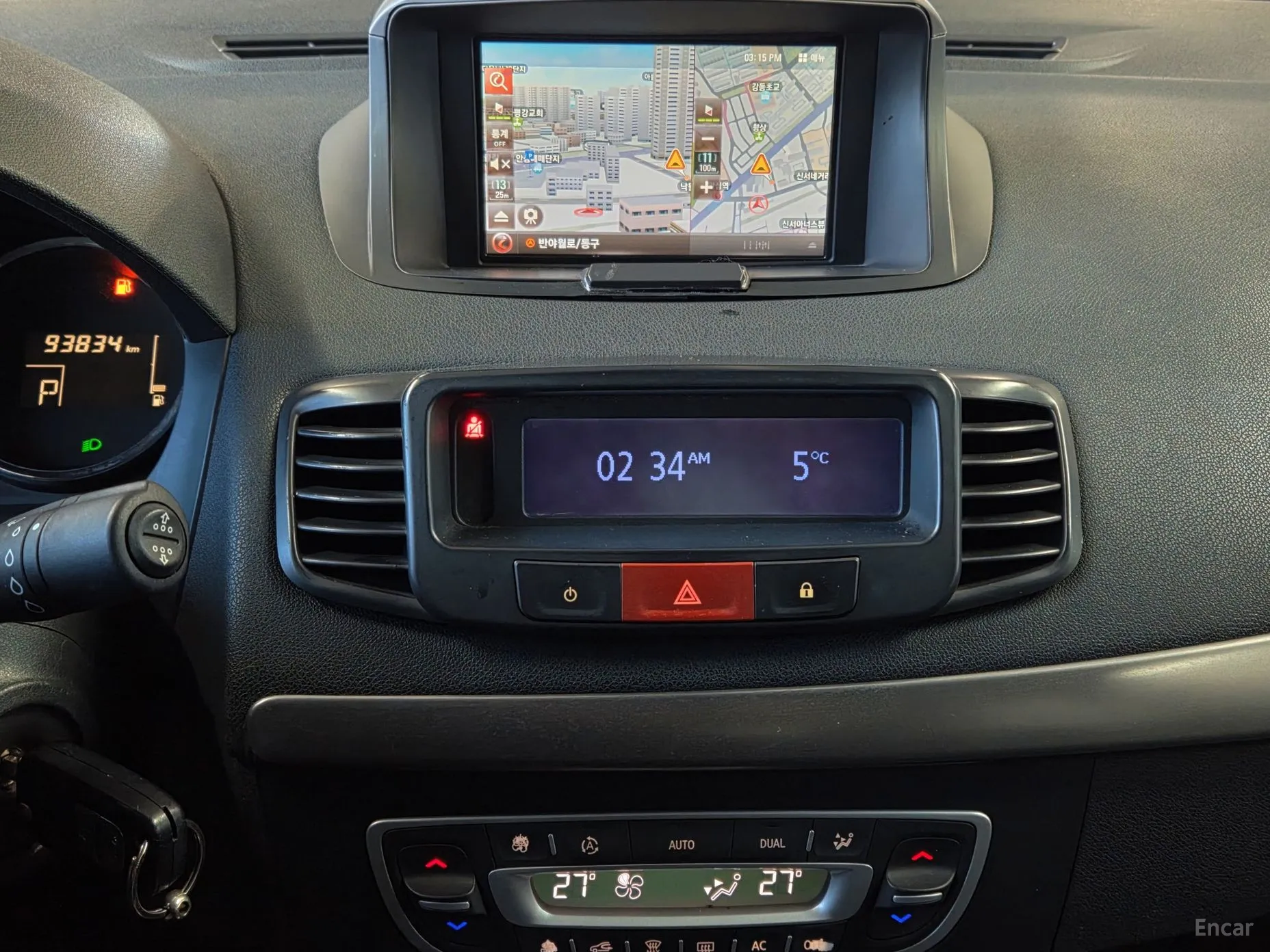 Renault Korea (Samsung) SM3 превью 6