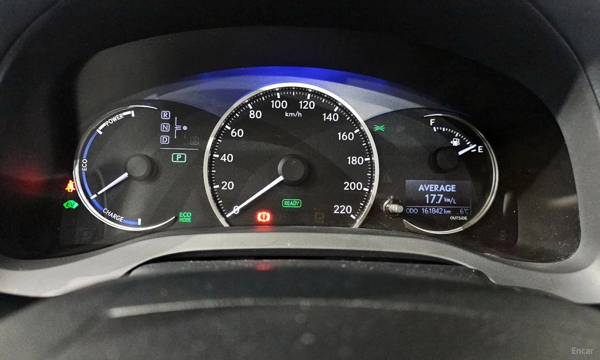 Lexus CT200h превью 8