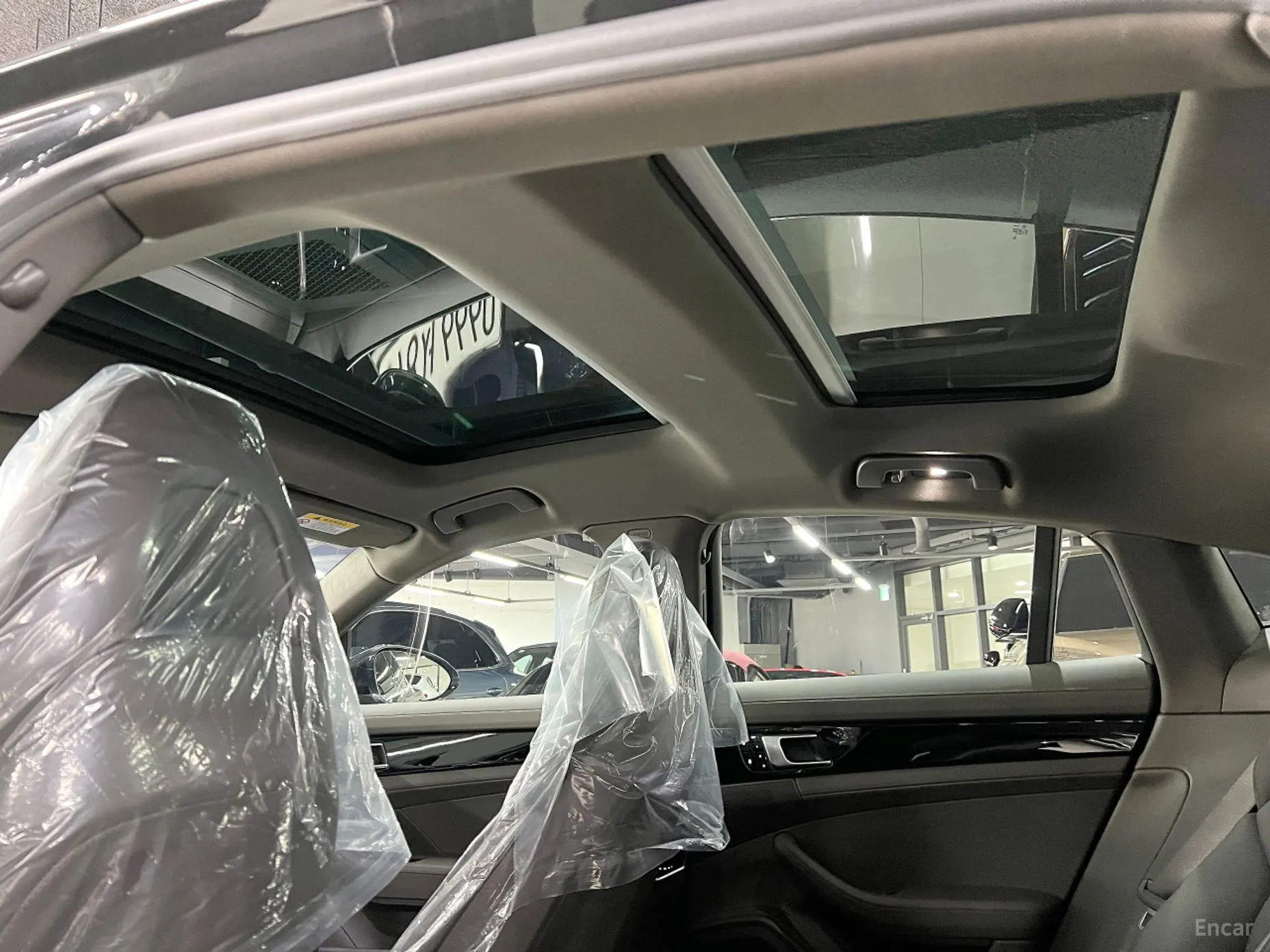 Porsche Panamera (971) превью 15