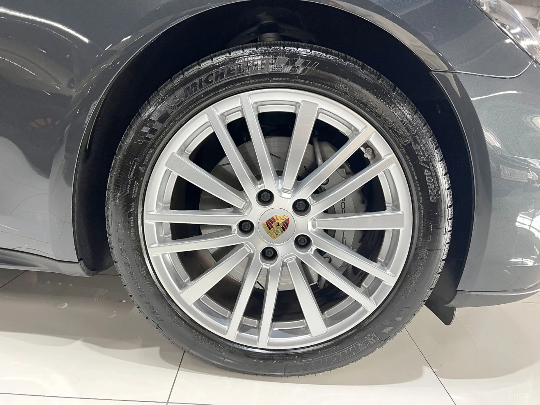 Porsche Panamera (971) превью 16