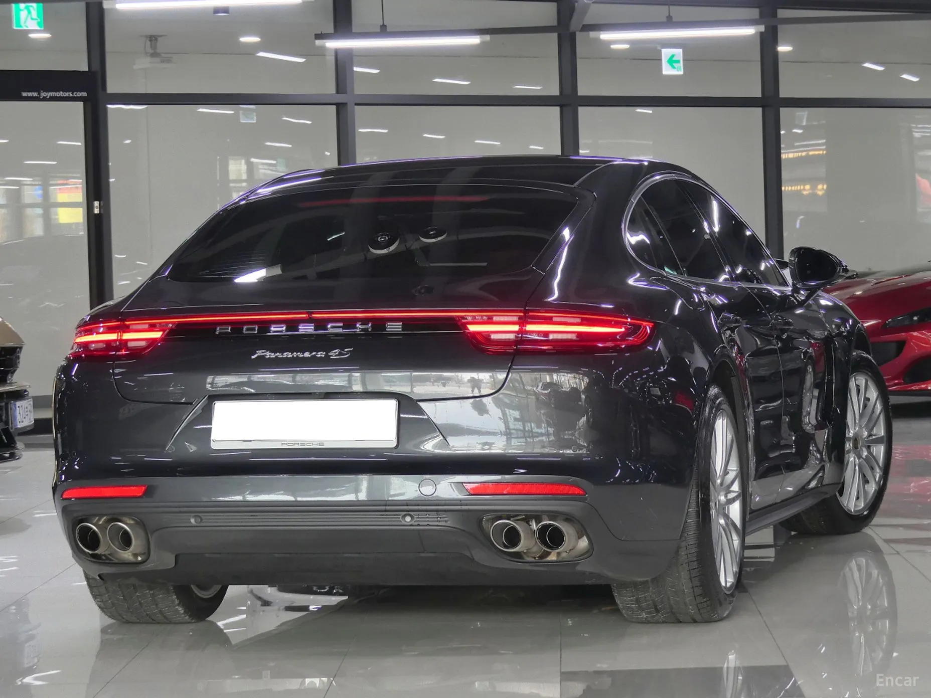 Porsche Panamera (971) превью 3
