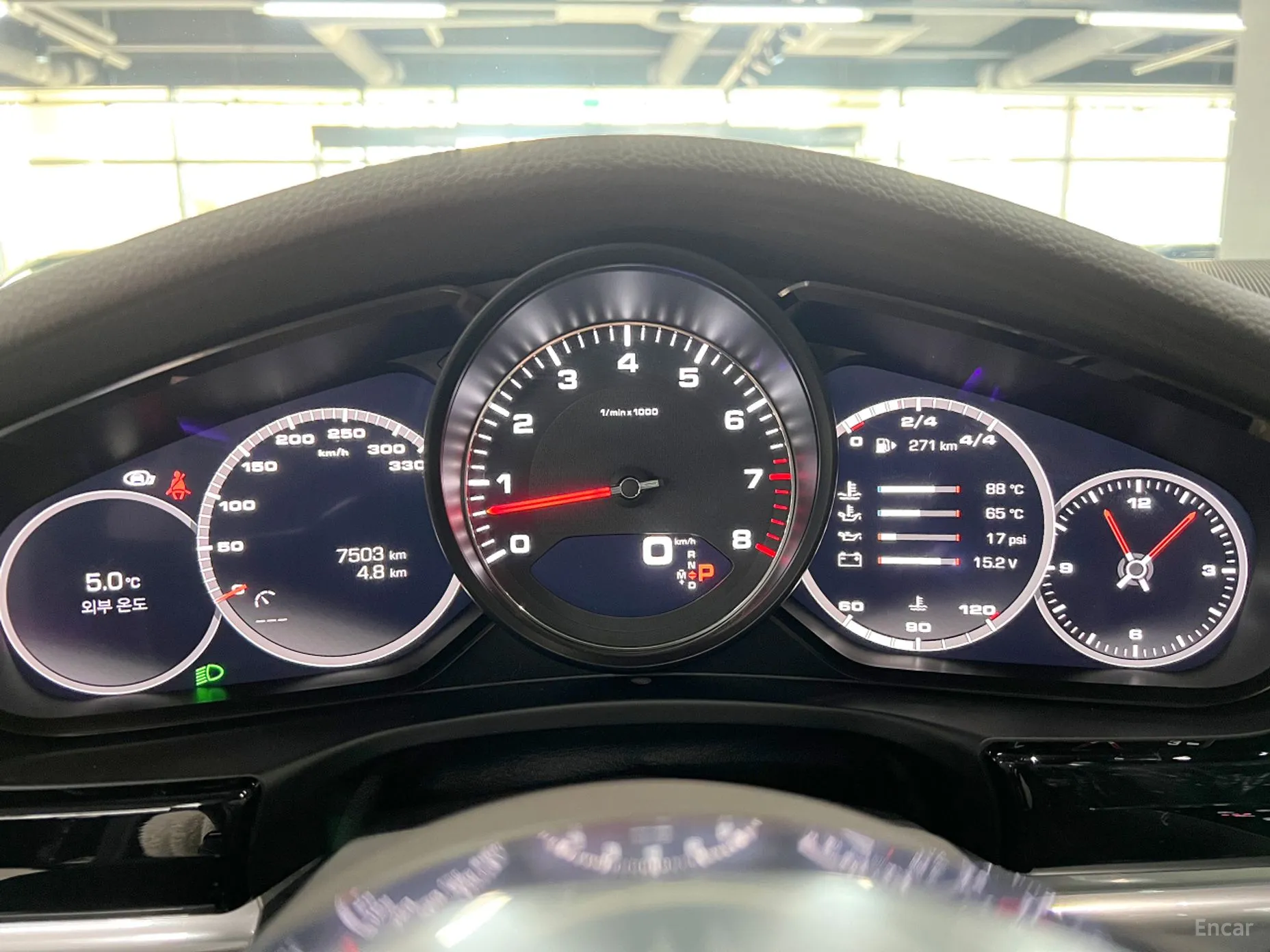 Porsche Panamera (971) превью 5