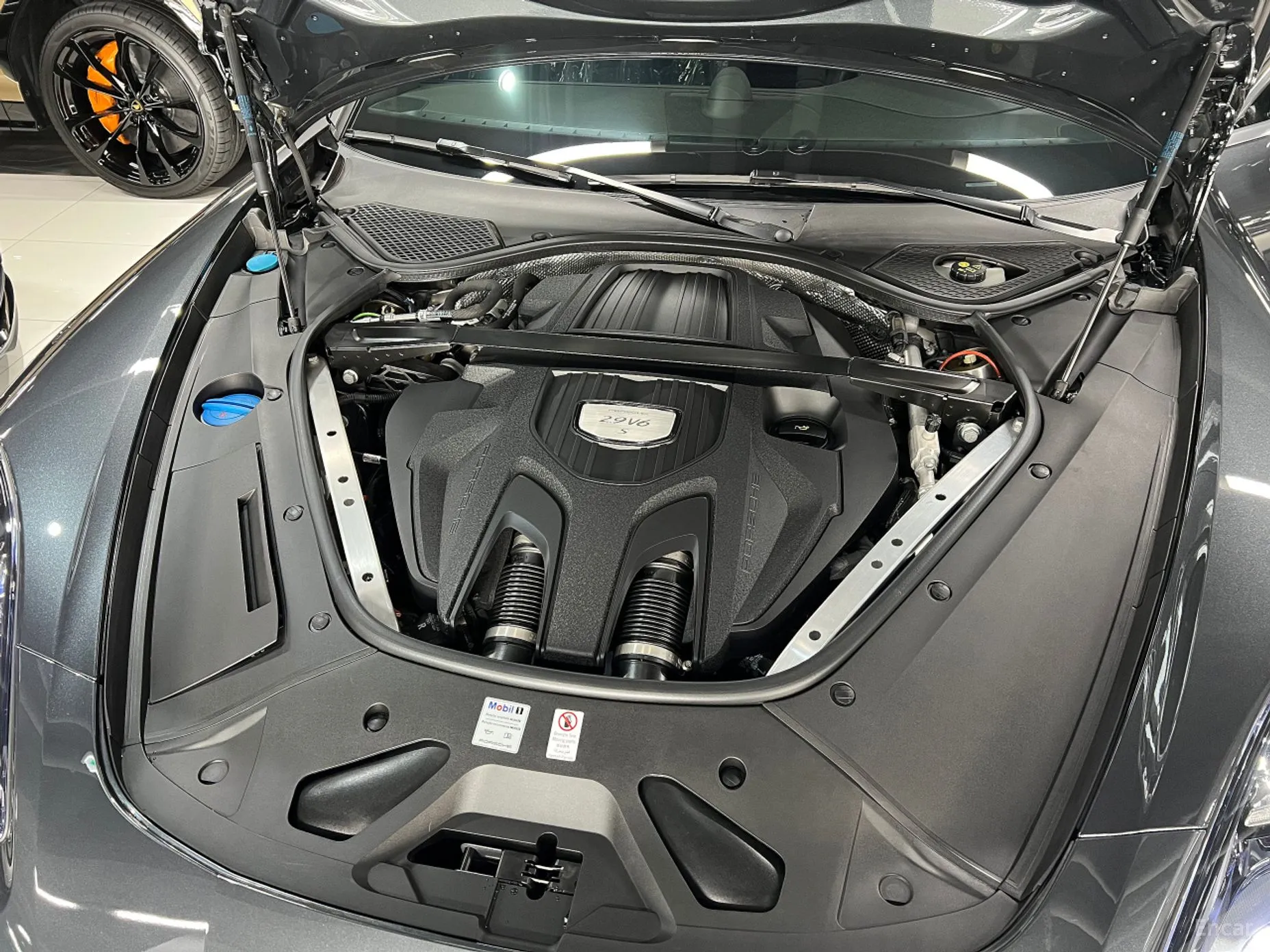 Porsche Panamera (971) превью 6