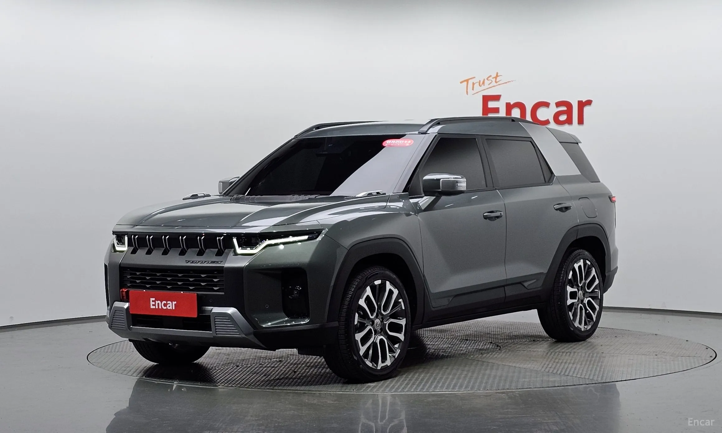 KG Mobility (SsangYong) Torres