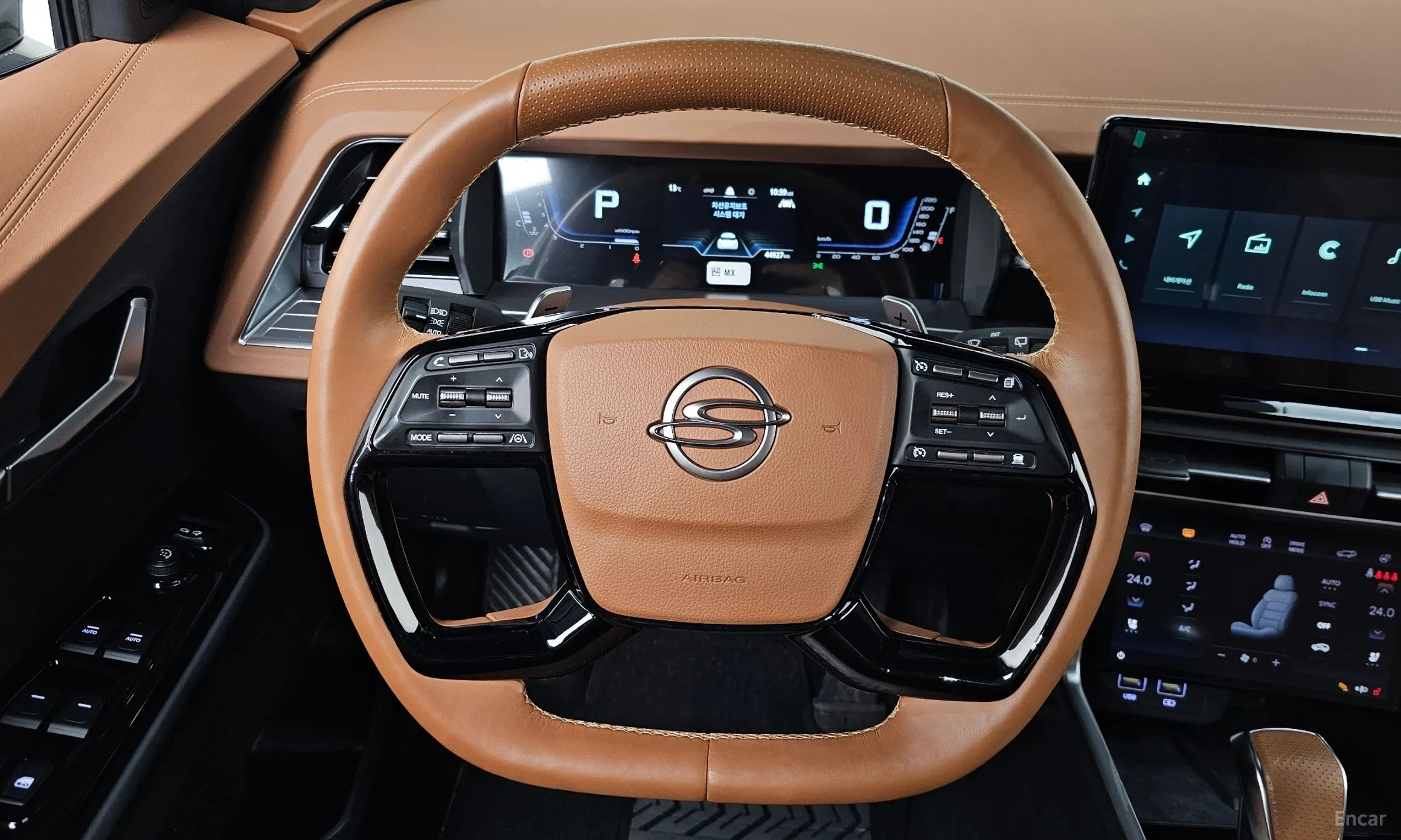 KG Mobility (SsangYong) Torres превью 13