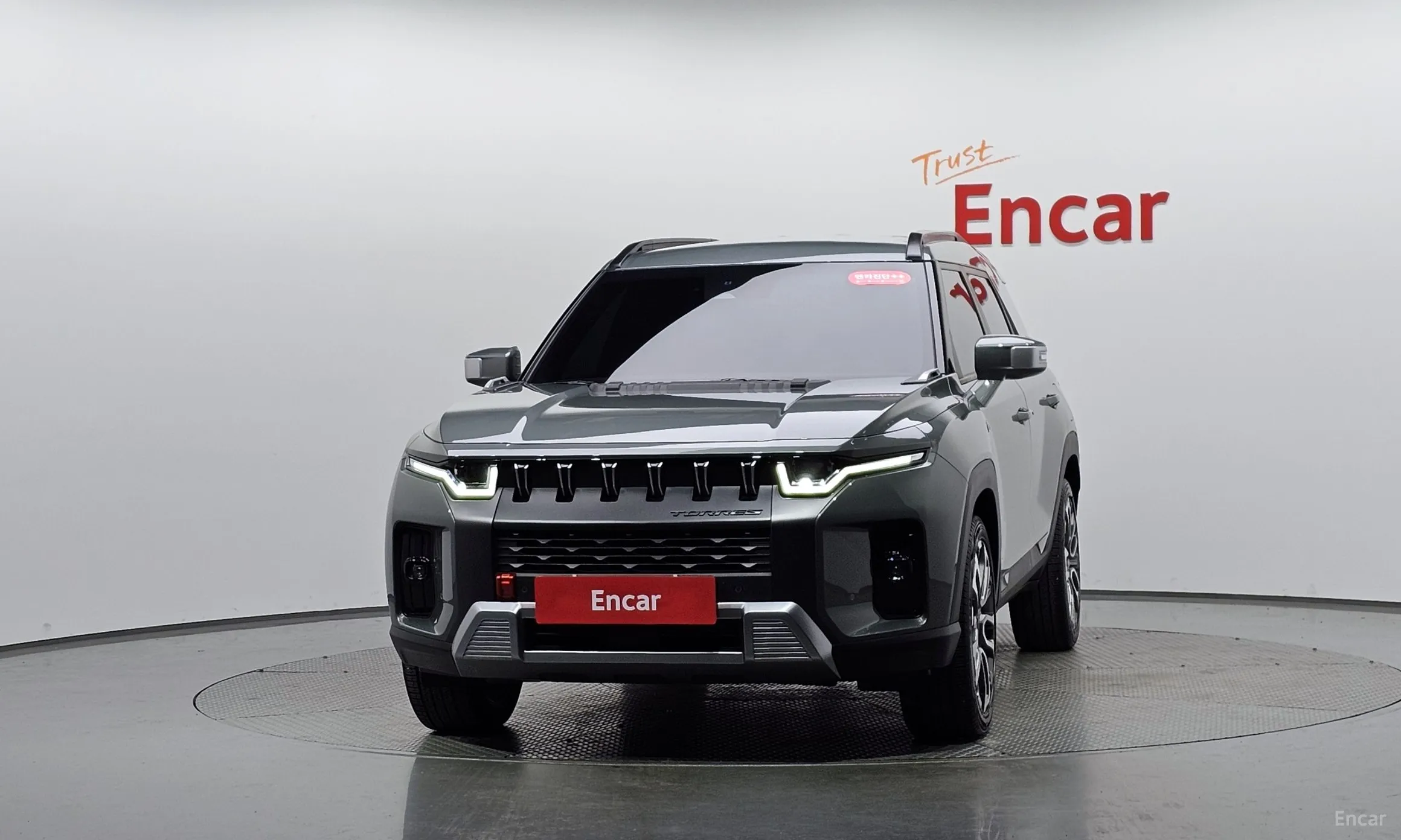 KG Mobility (SsangYong) Torres превью 3
