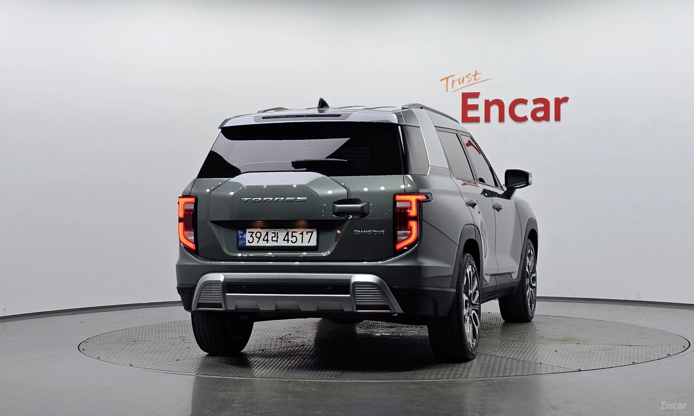 KG Mobility (SsangYong) Torres превью 4