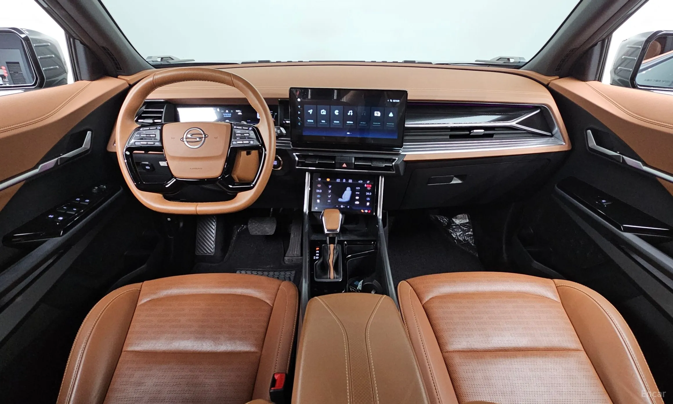 KG Mobility (SsangYong) Torres превью 7