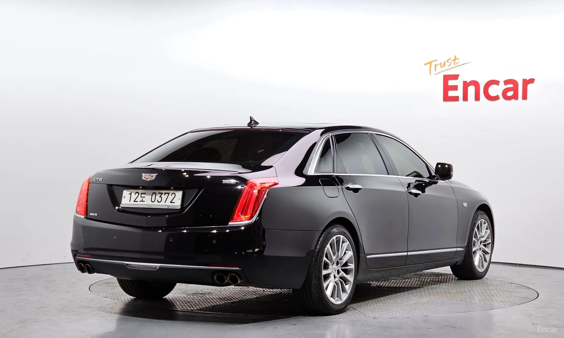 Cadillac CT6 превью 2