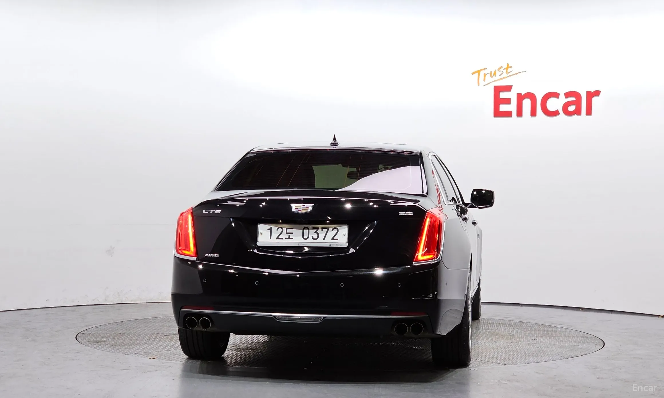 Cadillac CT6 превью 4
