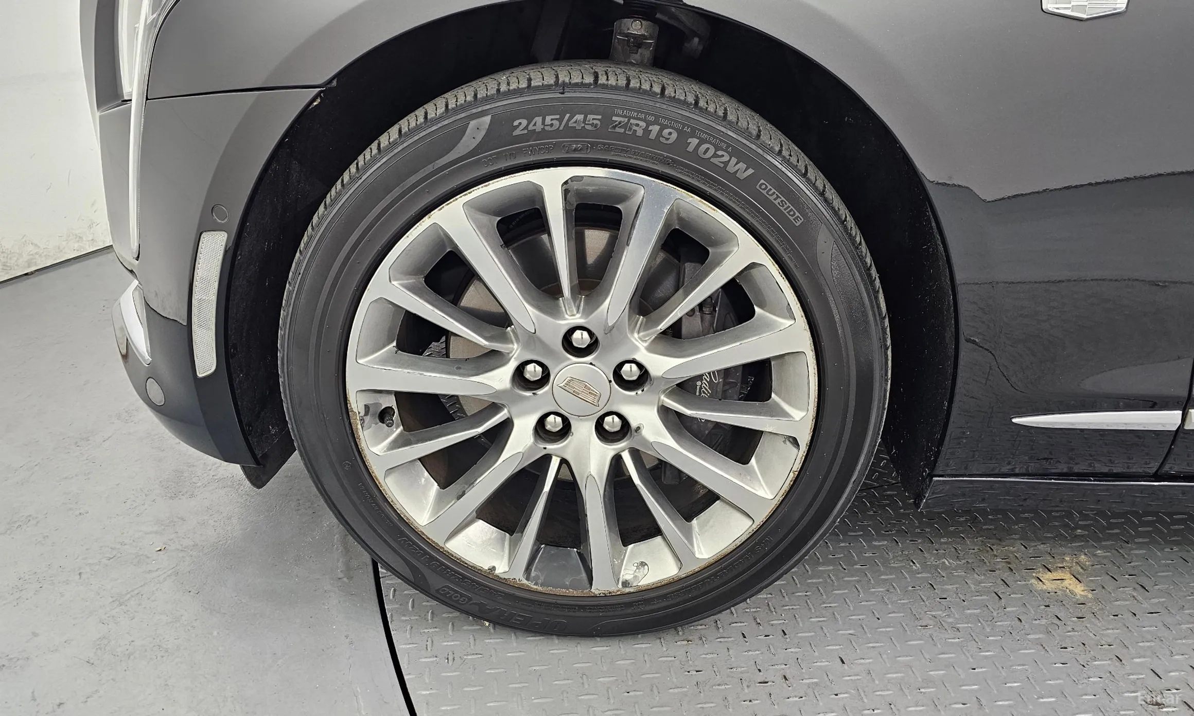 Cadillac CT6 превью 5