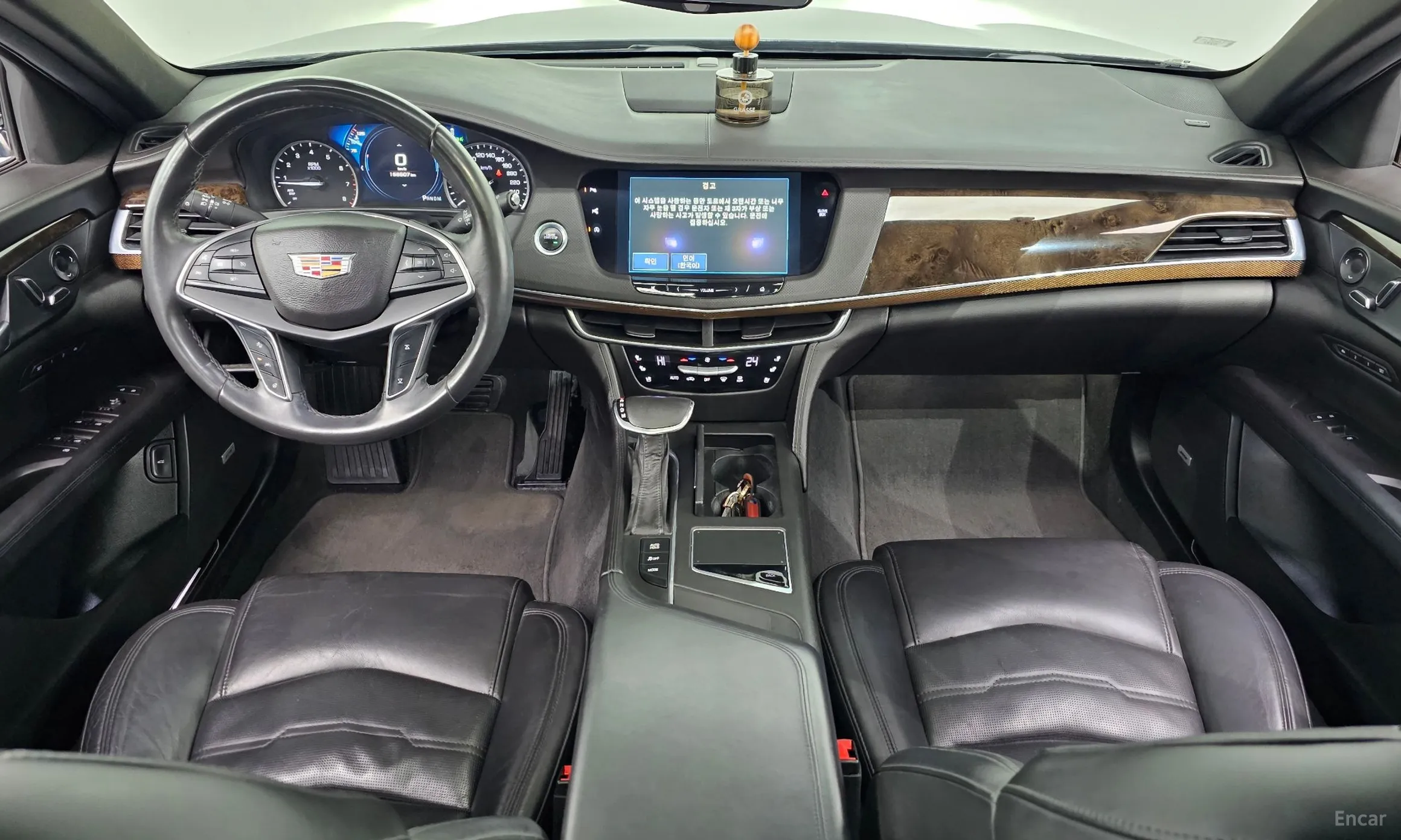 Cadillac CT6 превью 7
