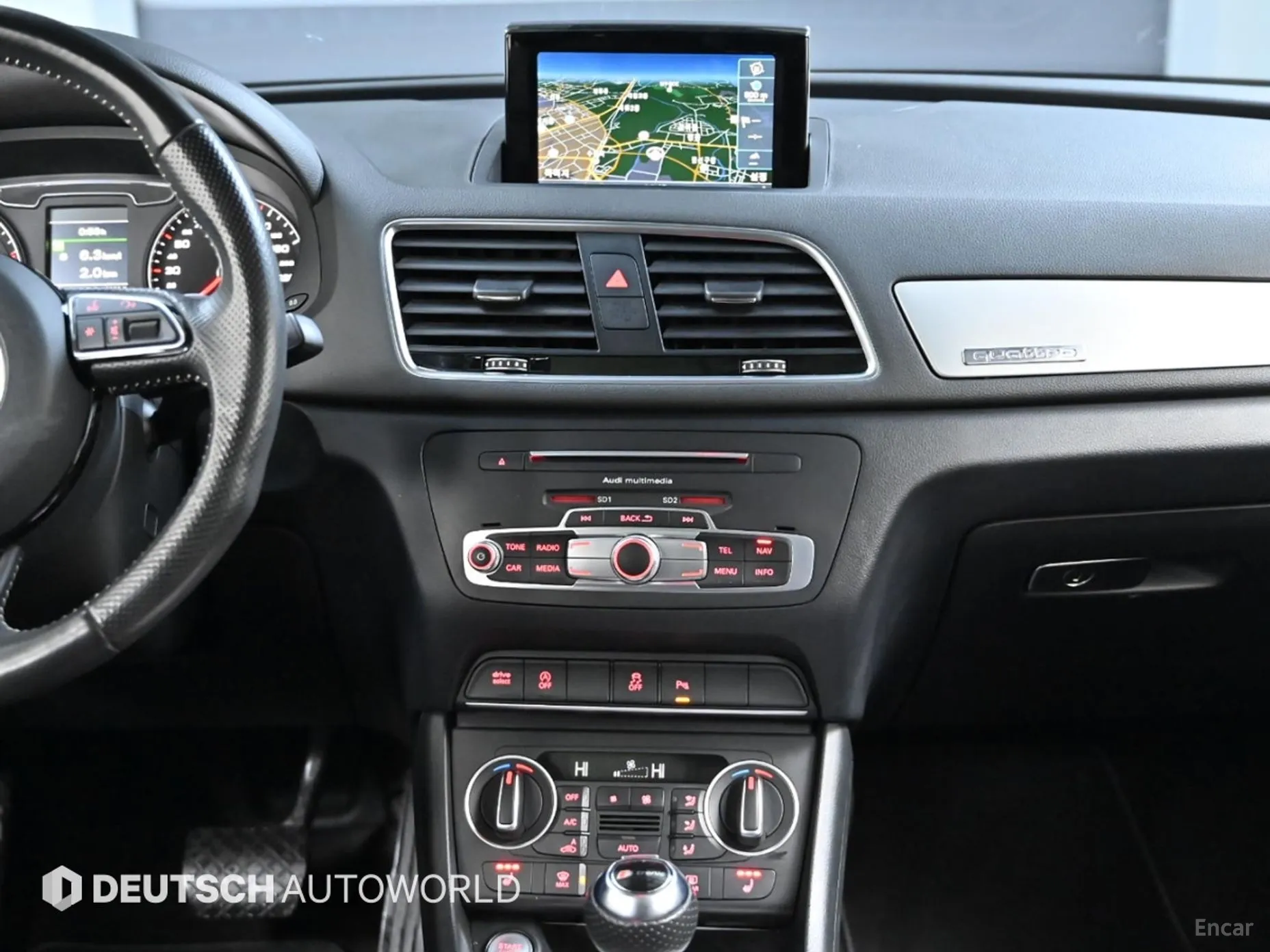 Audi Q3 превью 14