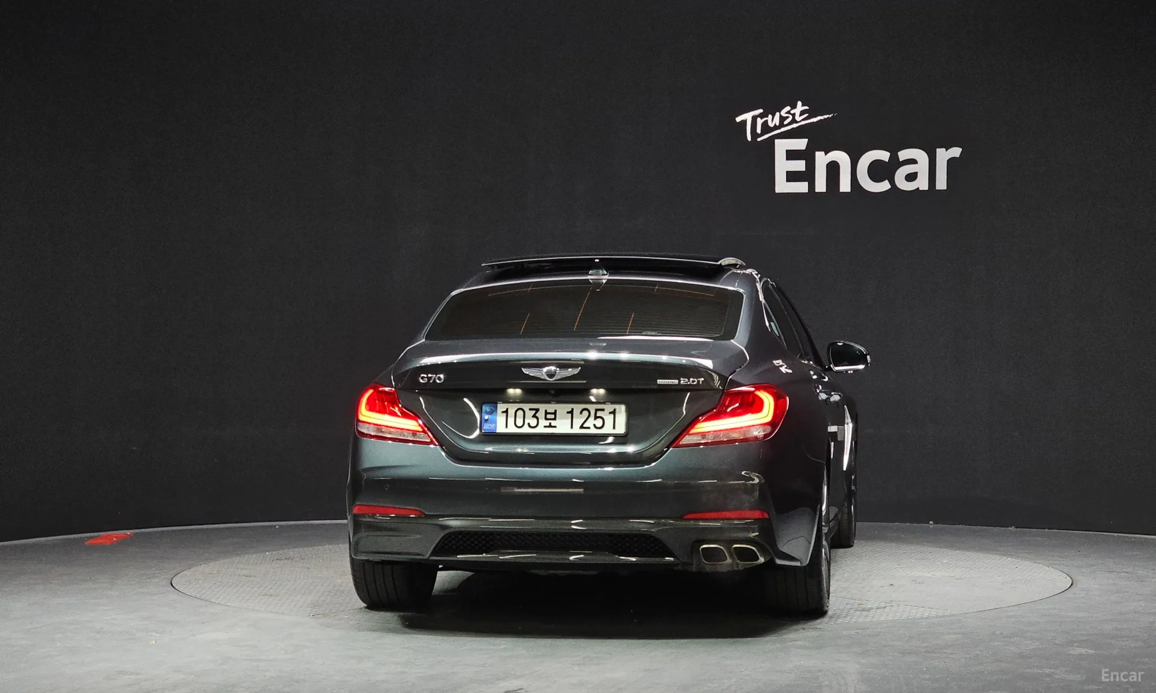 Genesis G70 превью 4