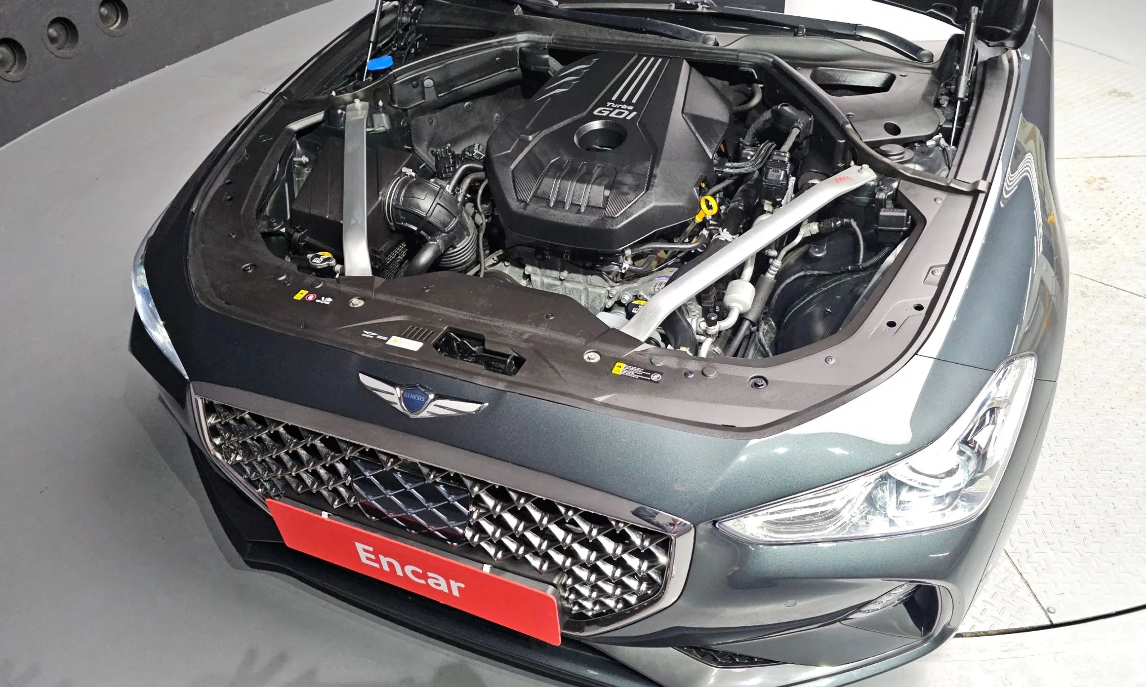 Genesis G70 превью 6