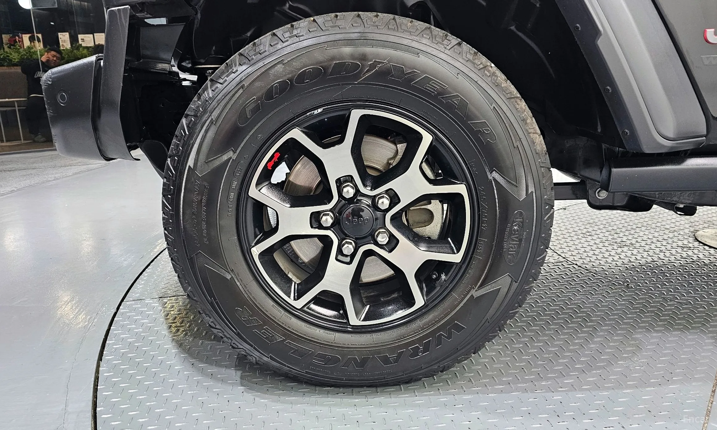 Jeep Wrangler (JL) превью 5