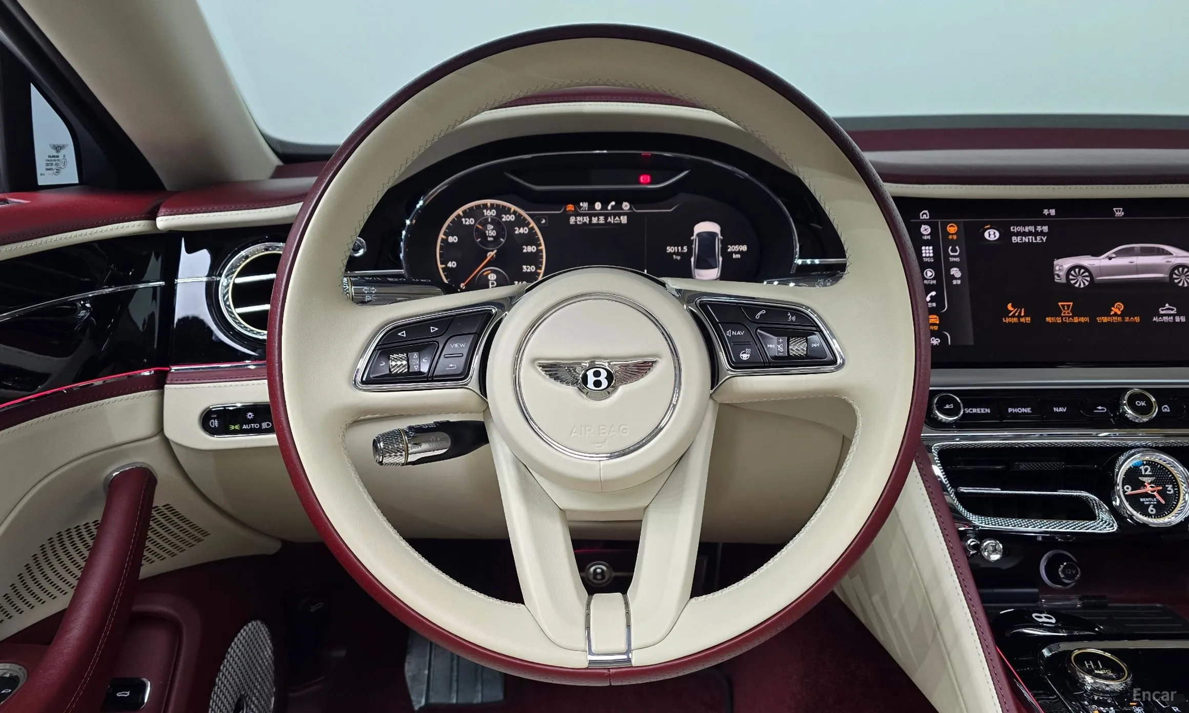 Bentley Flying Spur 3rd Generation превью 13