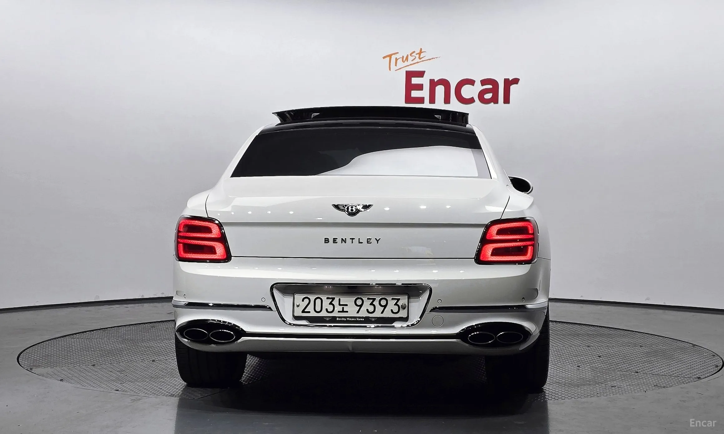 Bentley Flying Spur 3rd Generation превью 4