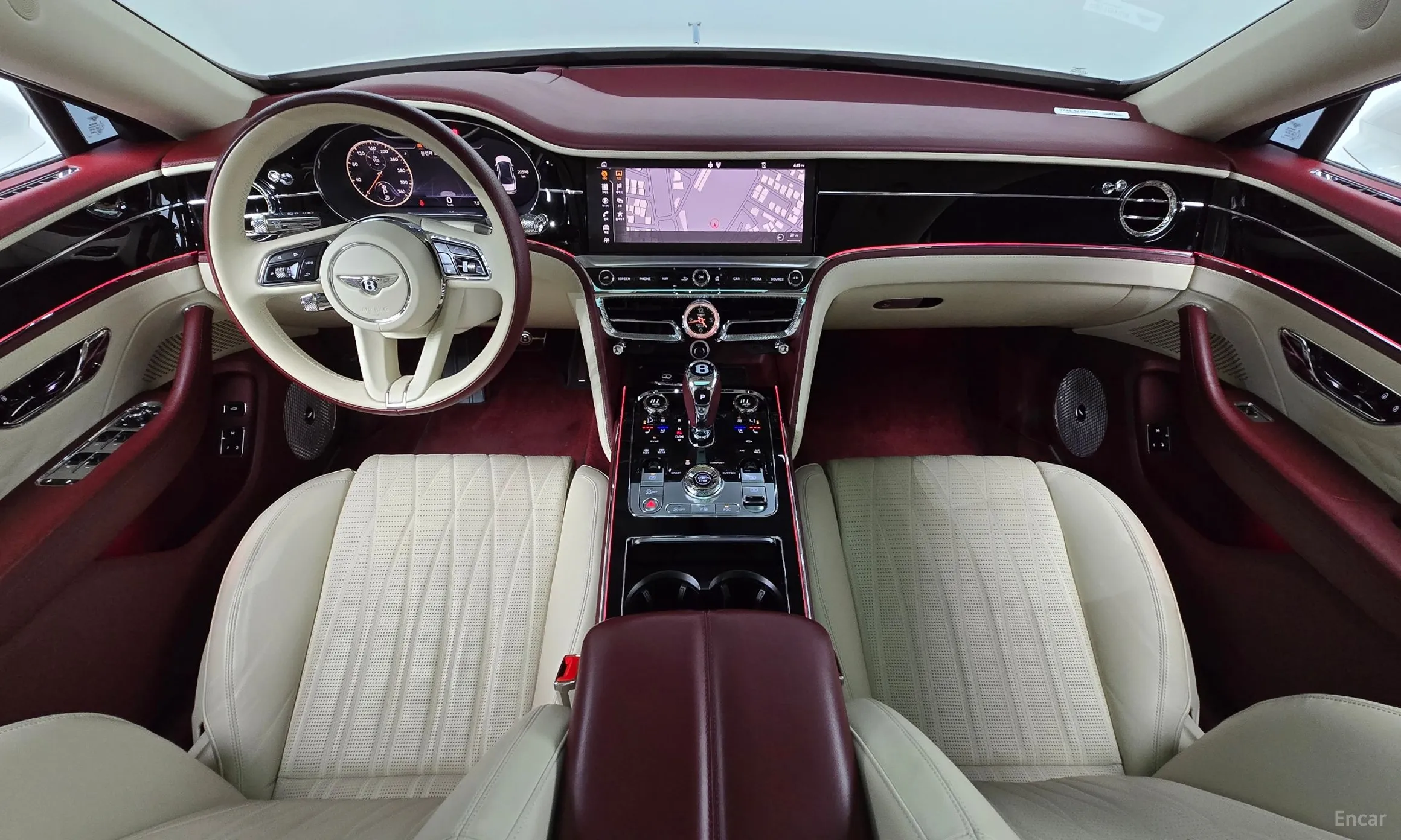 Bentley Flying Spur 3rd Generation превью 7