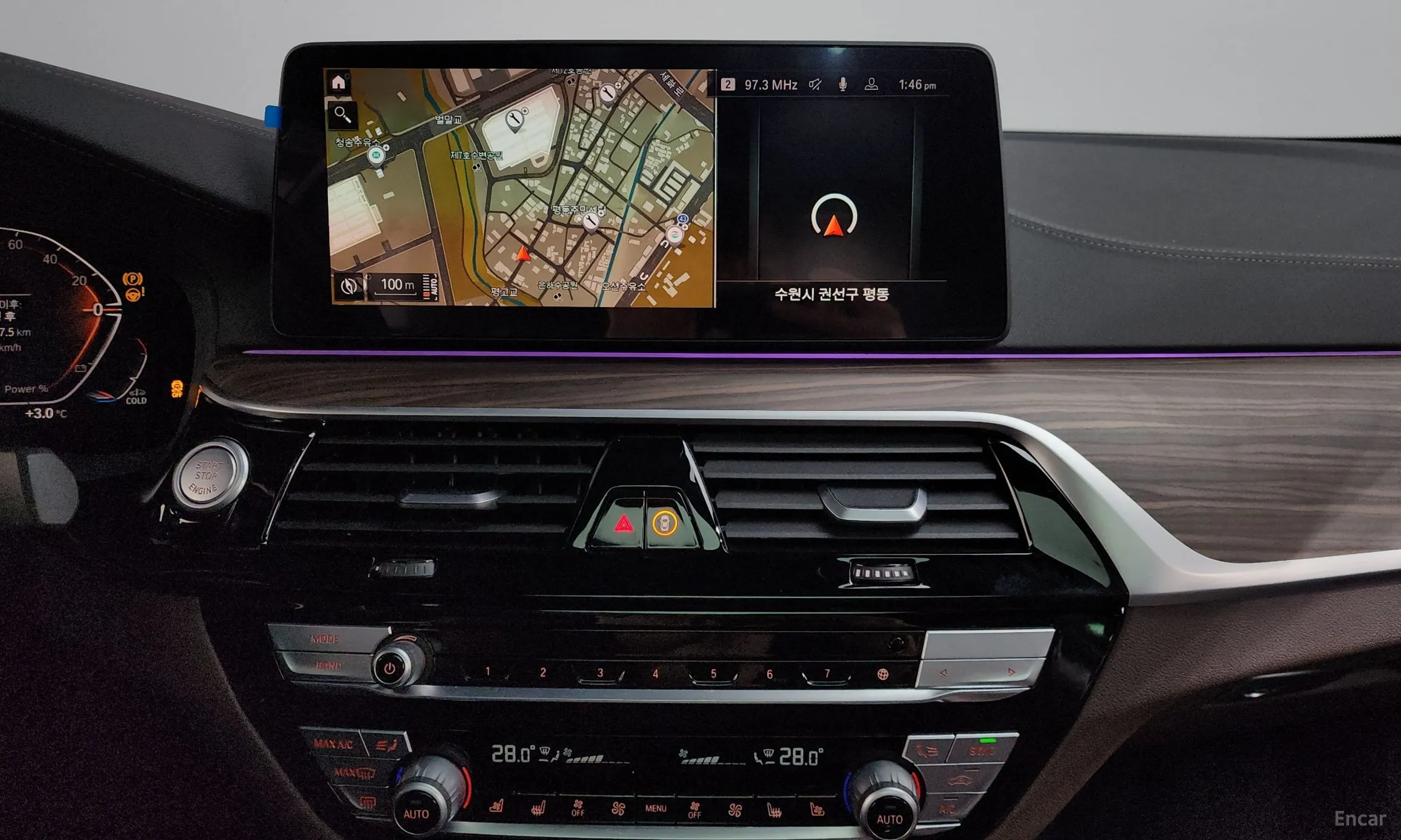 BMW 5 Series (G30) превью 14
