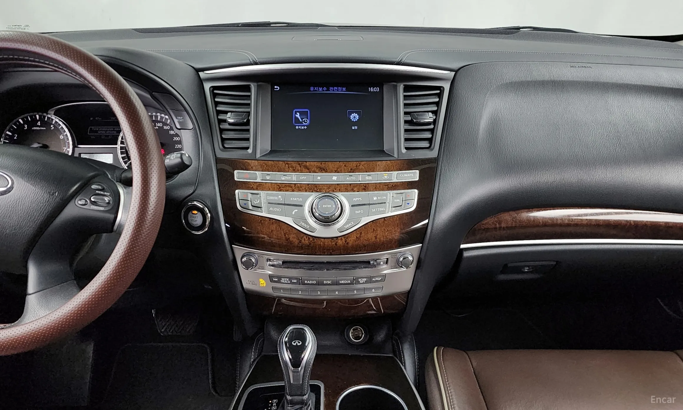 Infiniti QX60 превью 14