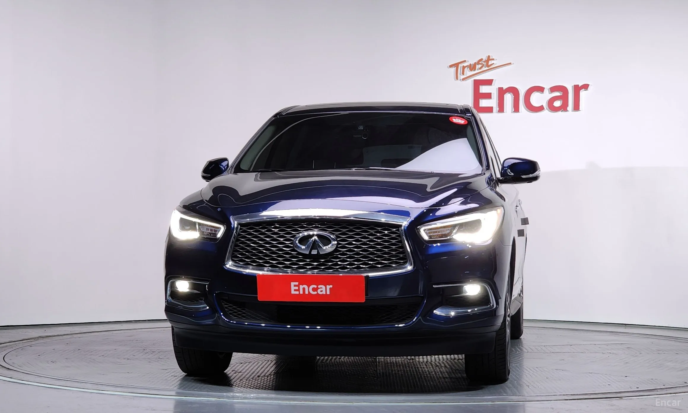 Infiniti QX60 превью 3