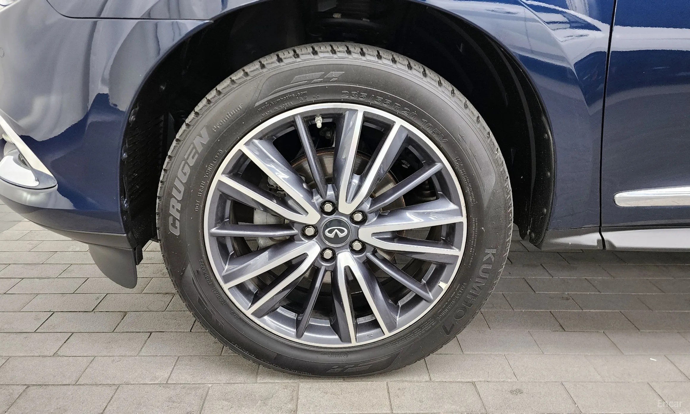 Infiniti QX60 превью 5