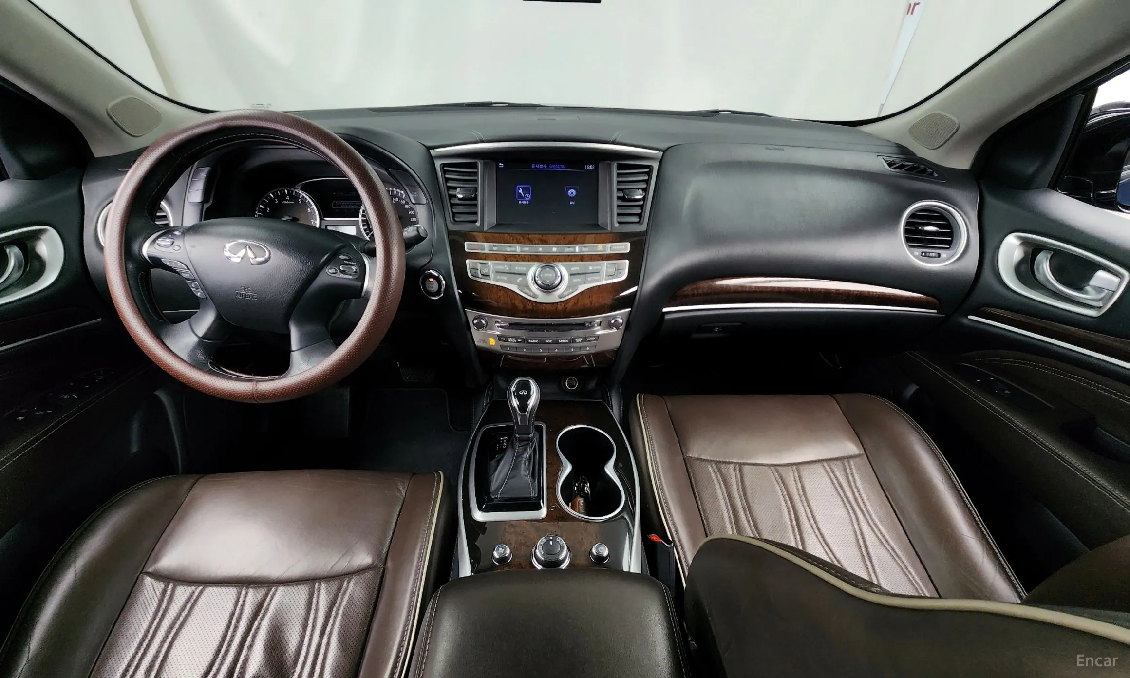 Infiniti QX60 превью 7