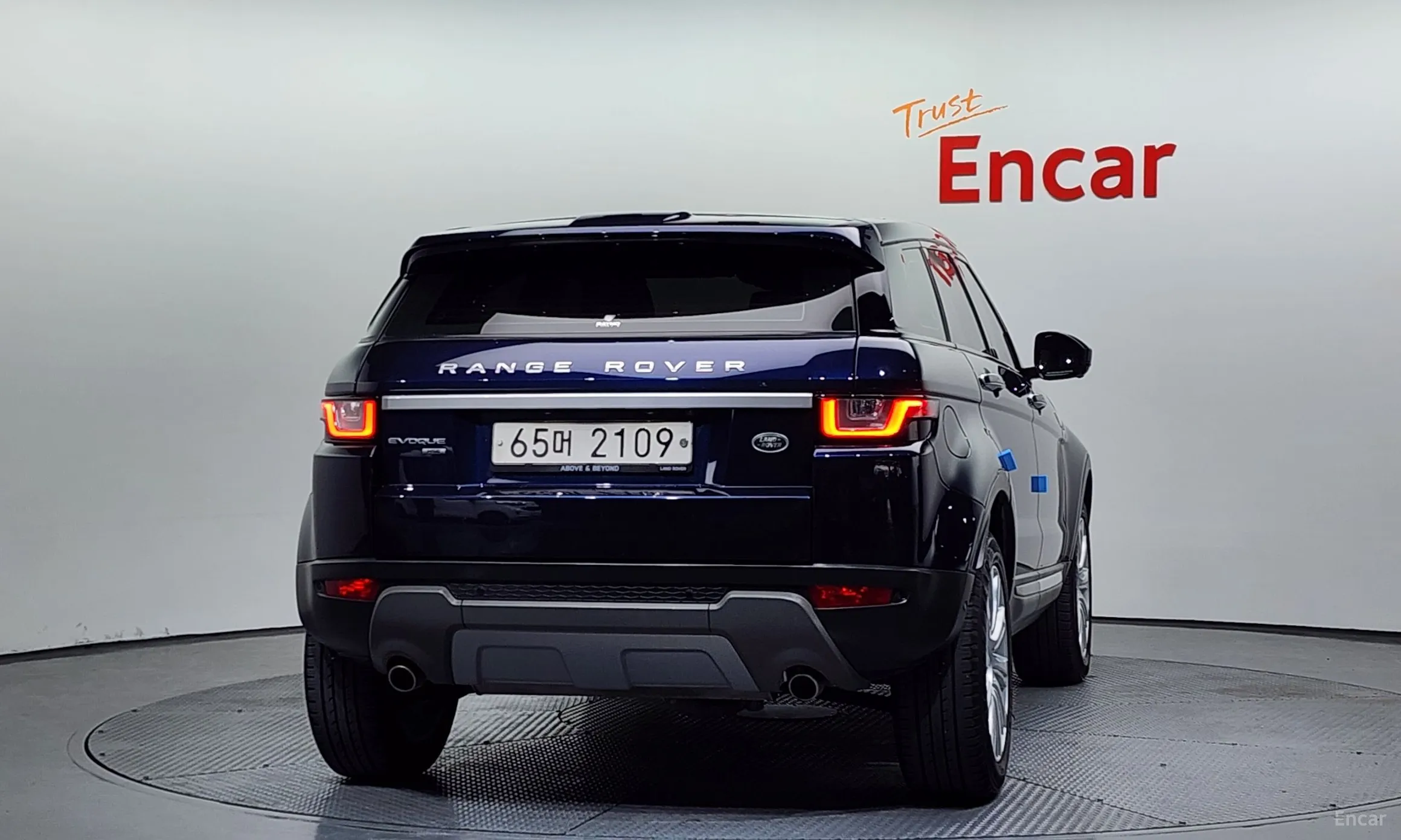 Land Rover Range Rover Evoque превью 4