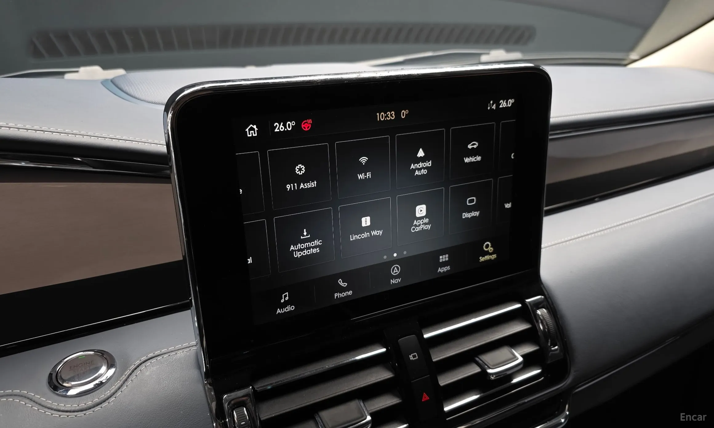 Lincoln Navigator 4th generation превью 15