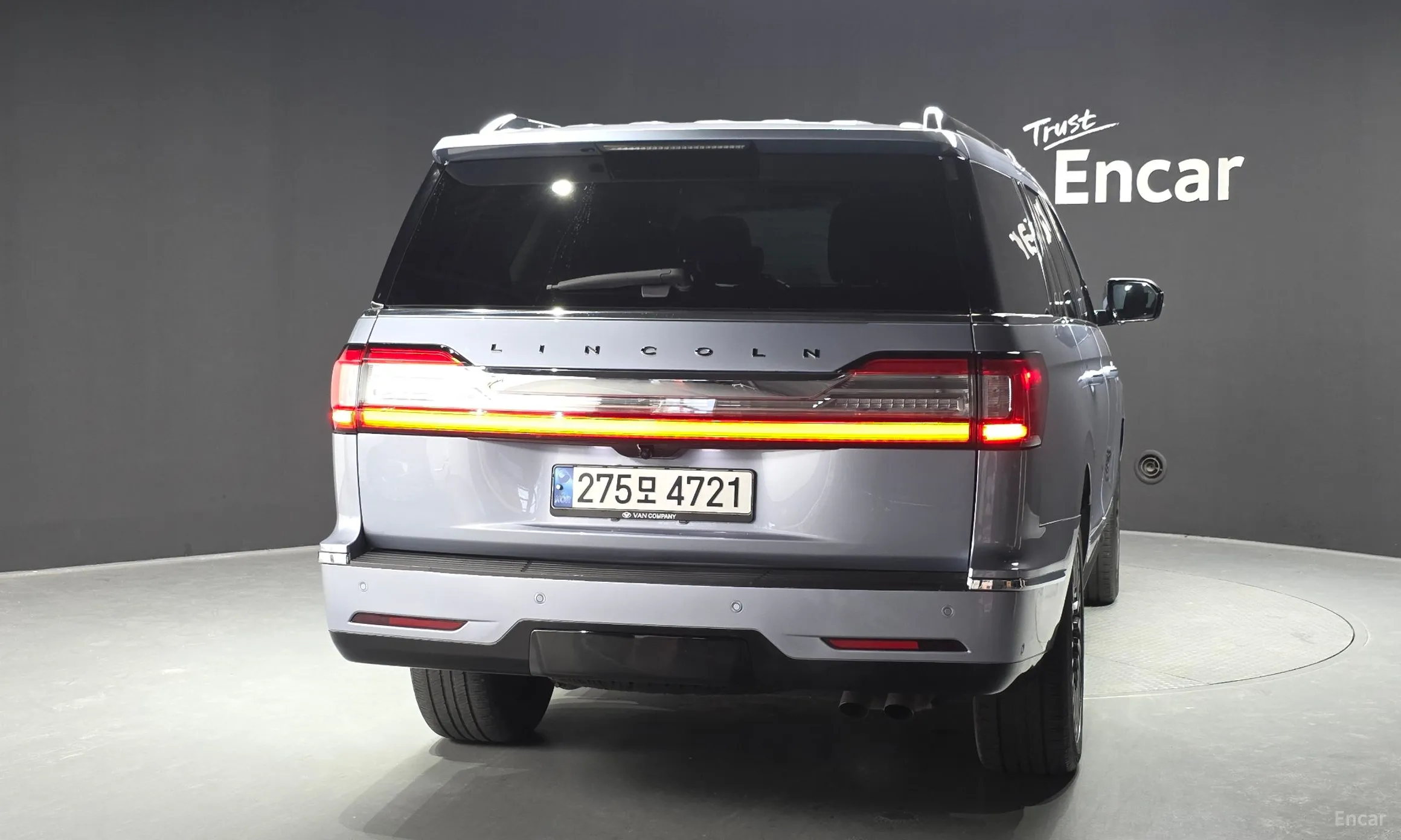 Lincoln Navigator 4th generation превью 4