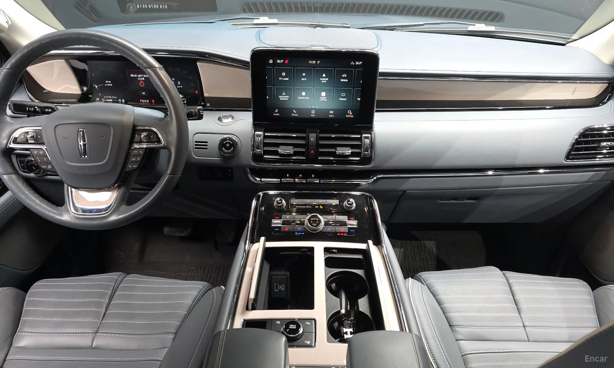 Lincoln Navigator 4th generation превью 7