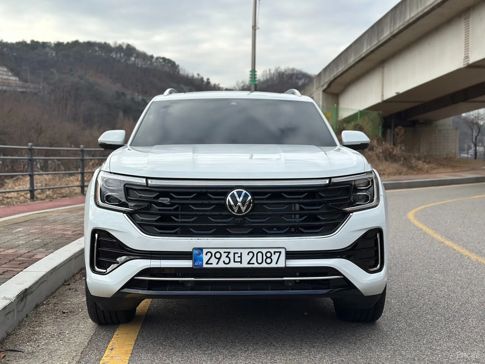 Volkswagen Atlas превью 3