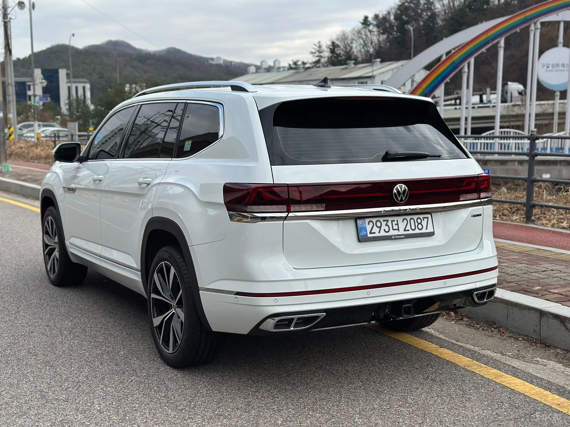 Volkswagen Atlas превью 4