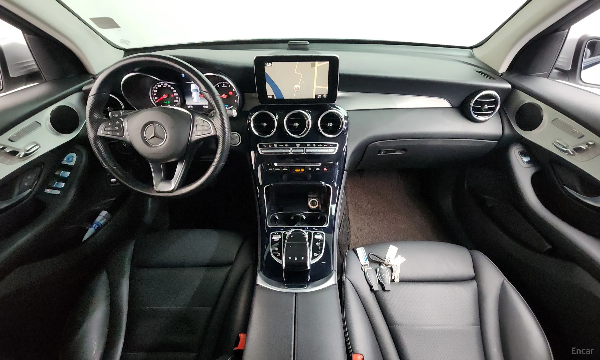 Mercedes Benz GLC-Class X253 превью 7