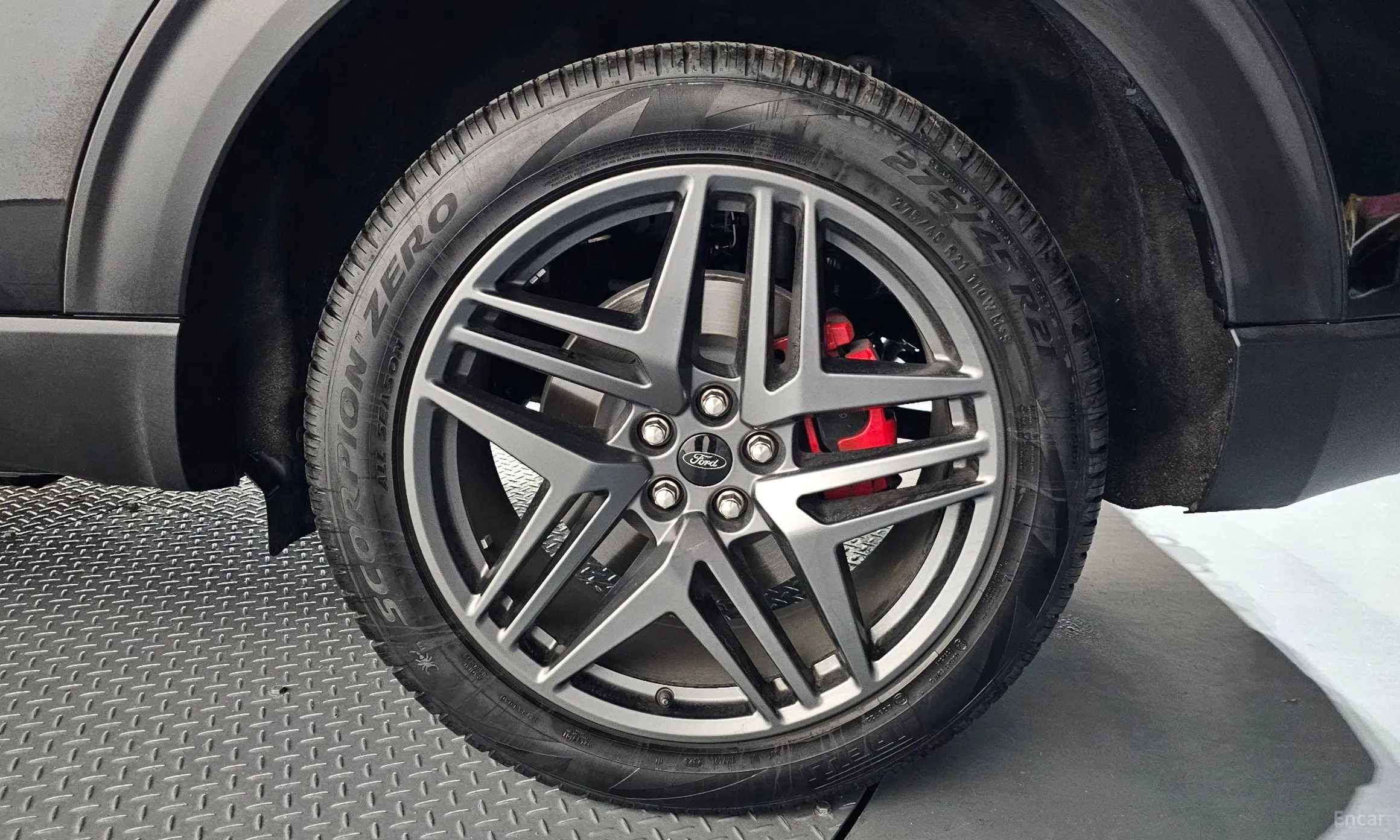 Ford Explorer 6th Generation превью 5