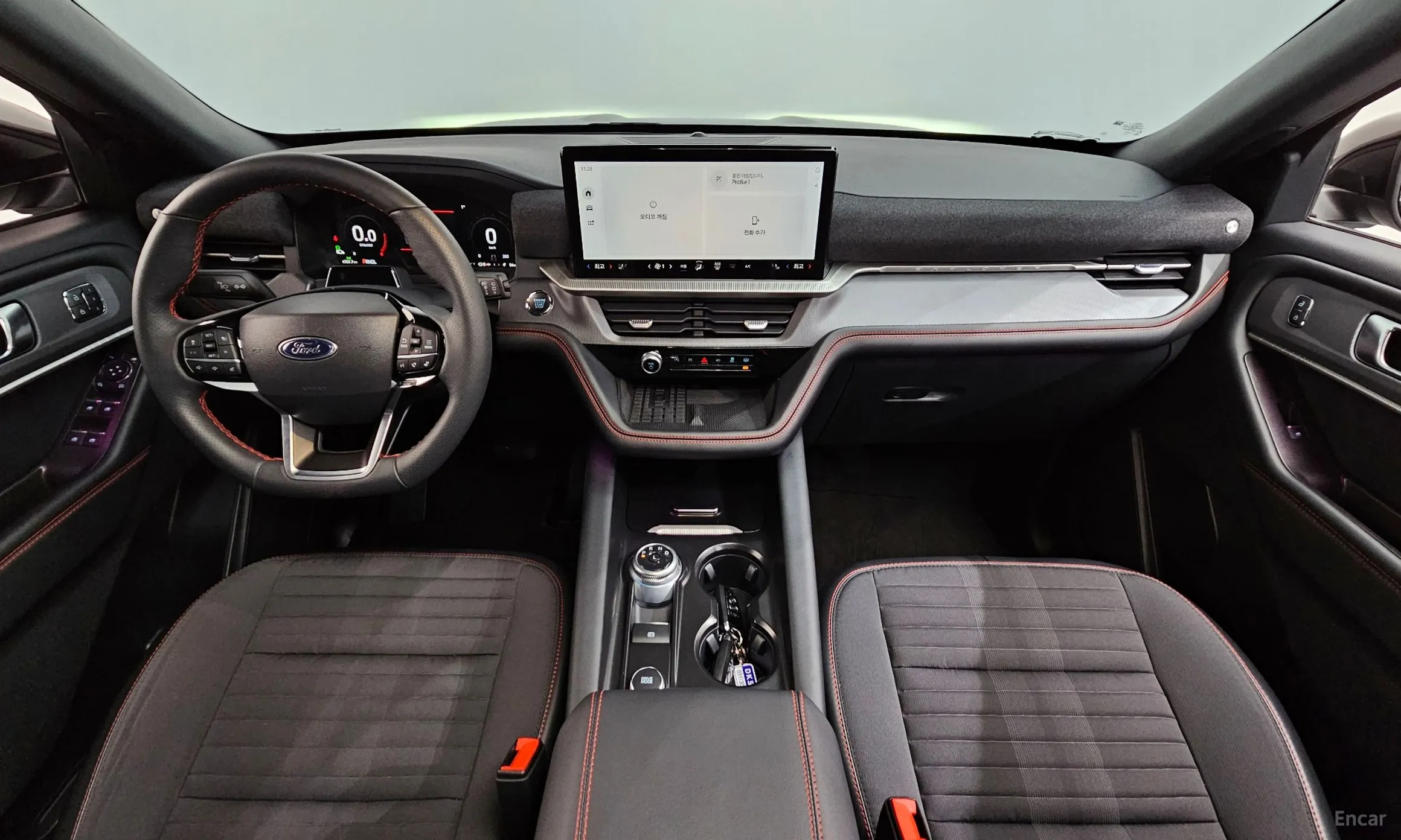 Ford Explorer 6th Generation превью 7